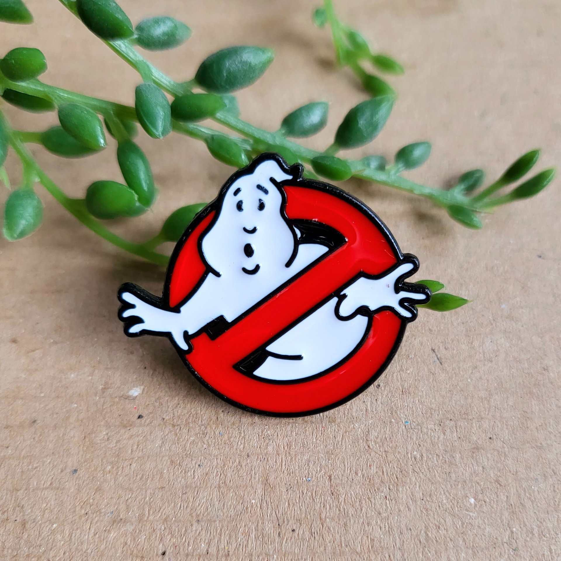 Ghostbusters Enamel Pin badge