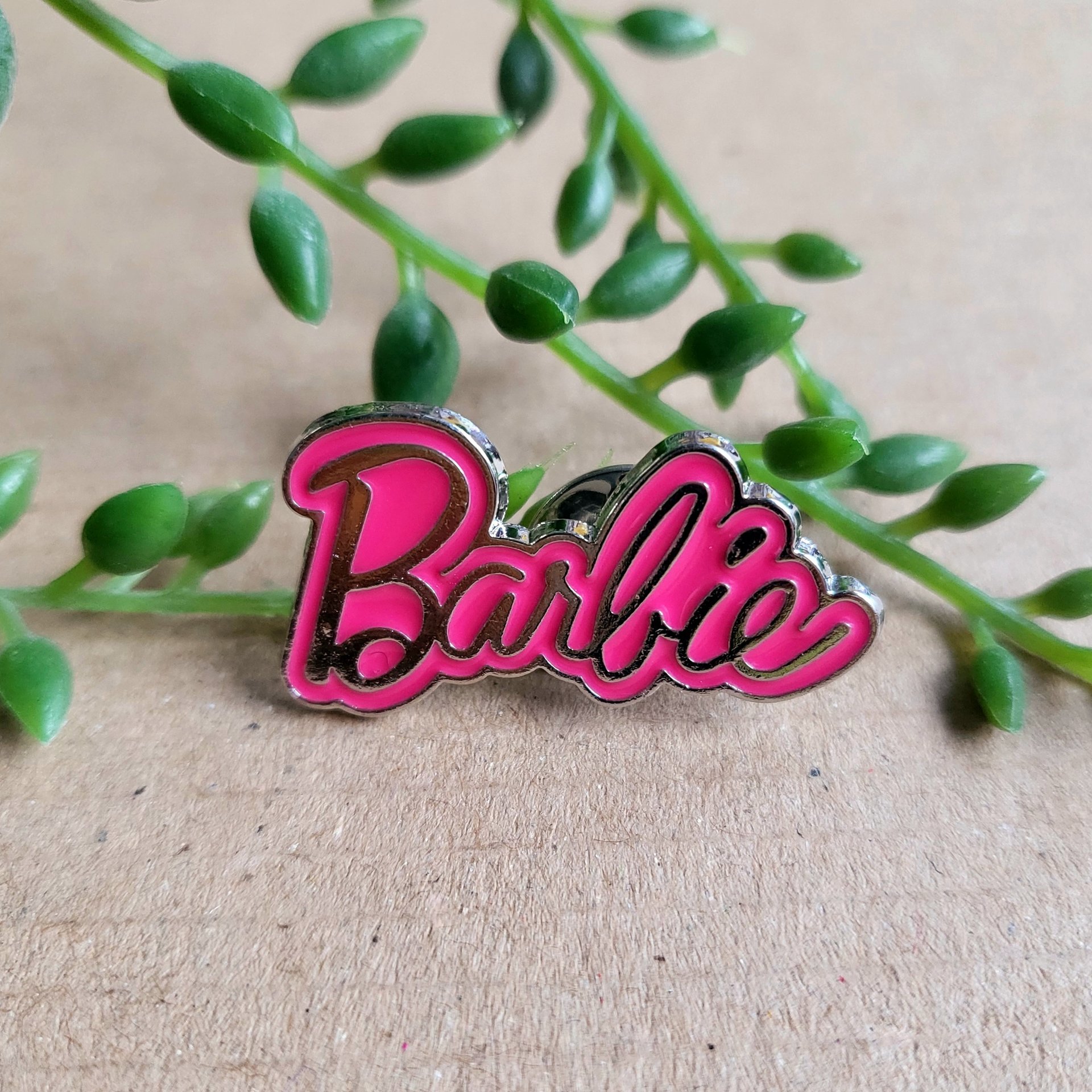 Barbie Enamel Pin badge