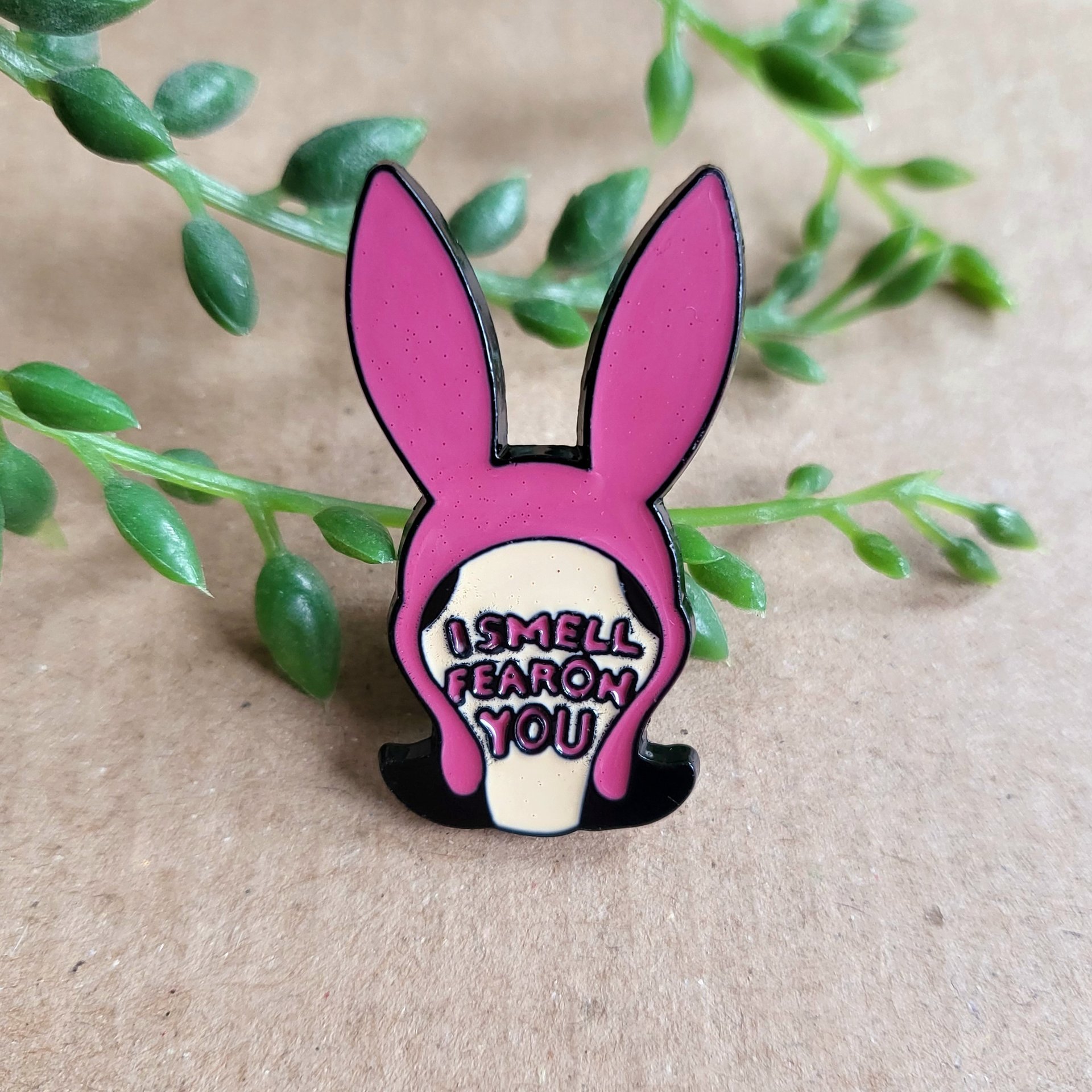 Bobs Burgers Louise Enamel Pin badge