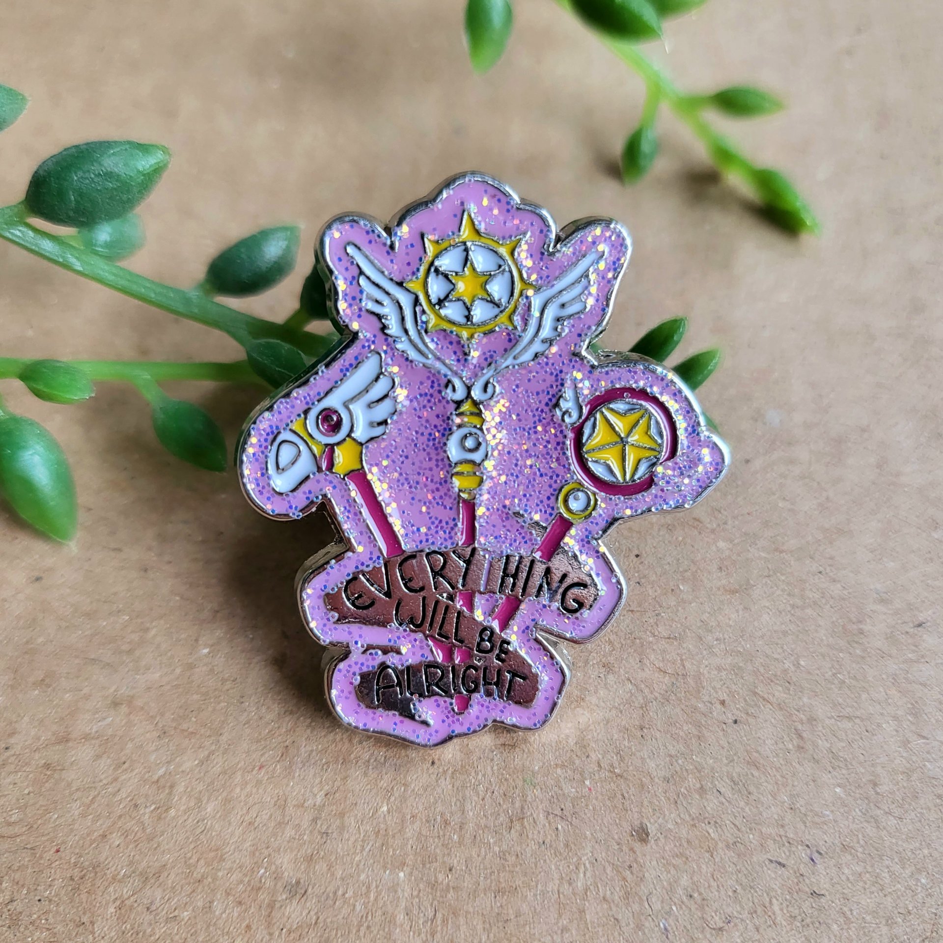 Cardcaptor Sakura Enamel Pin Badge