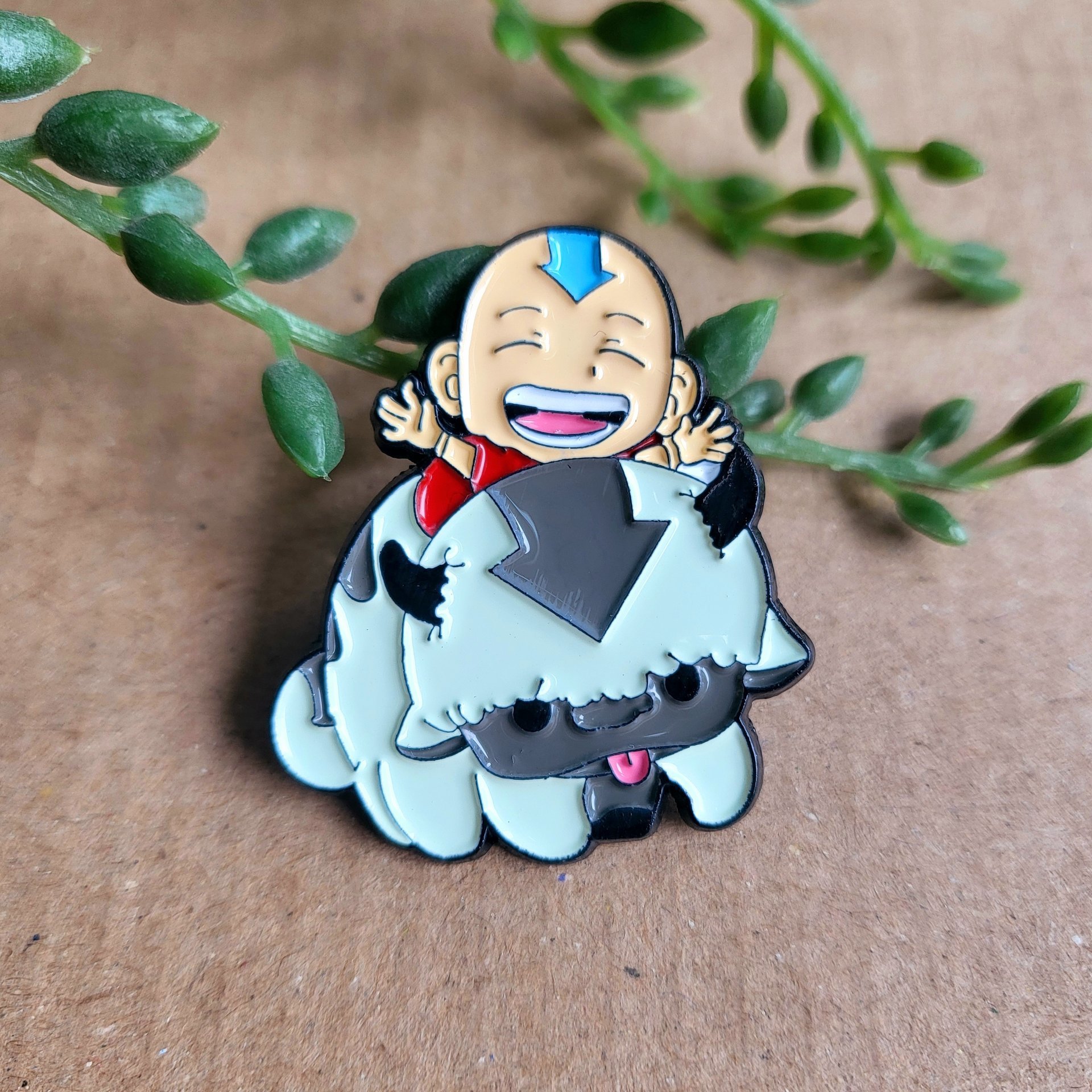 Avatar Enamel Pin Badge