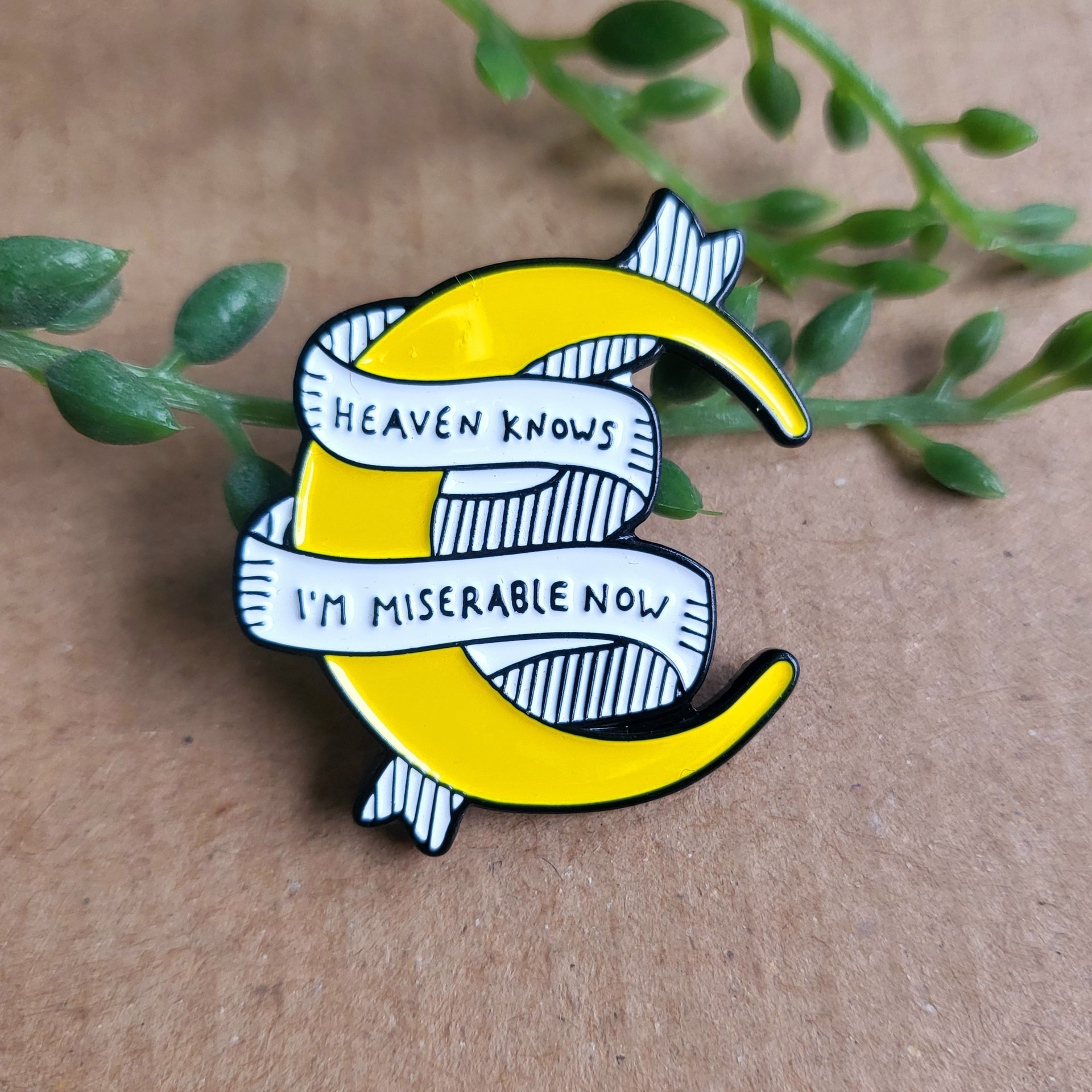 The Smiths Enamel Pin badge