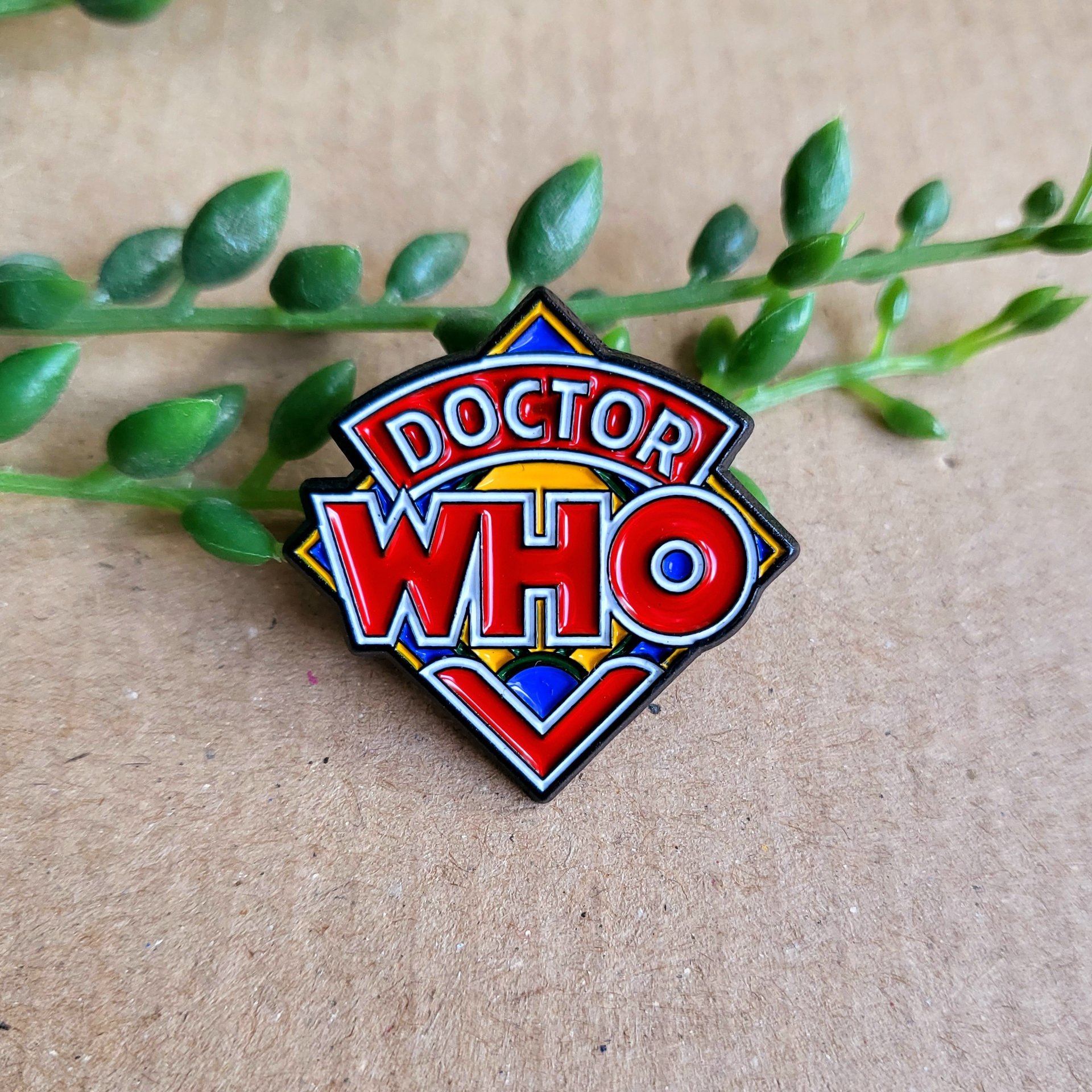 Doctor Who Enamel Pin badge