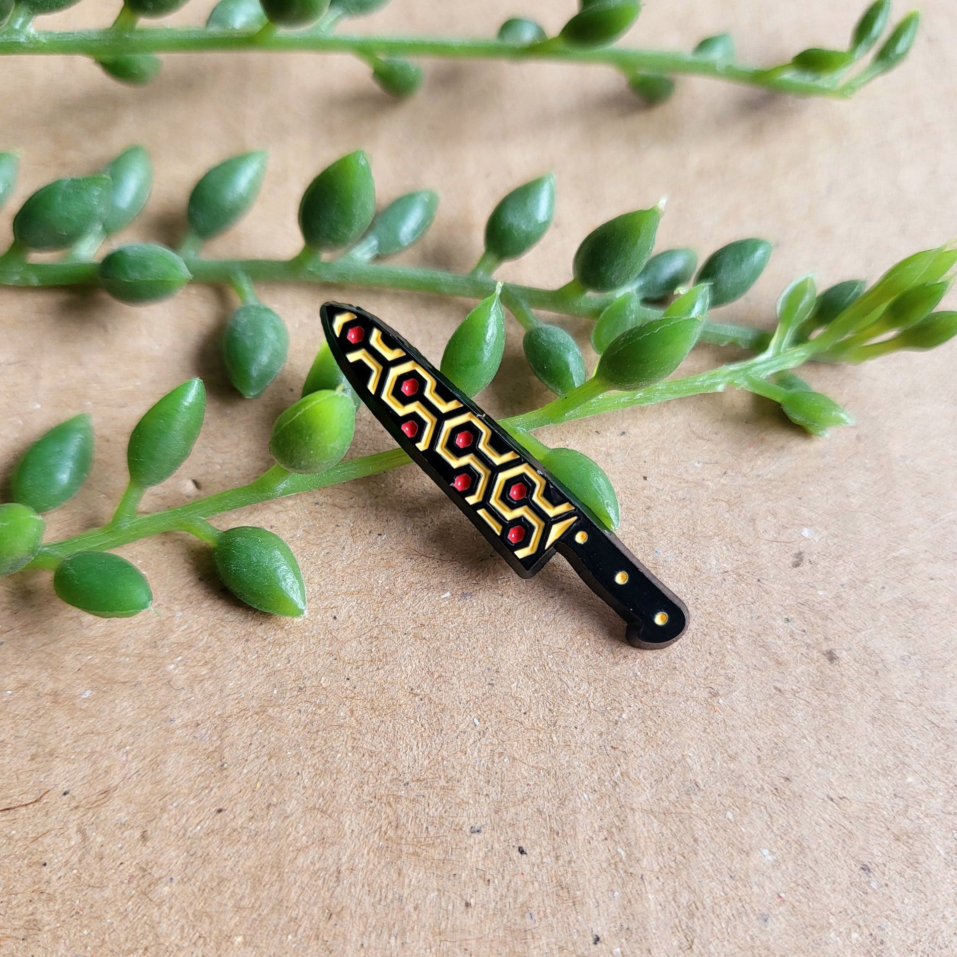 The Shining Enamel pin badge