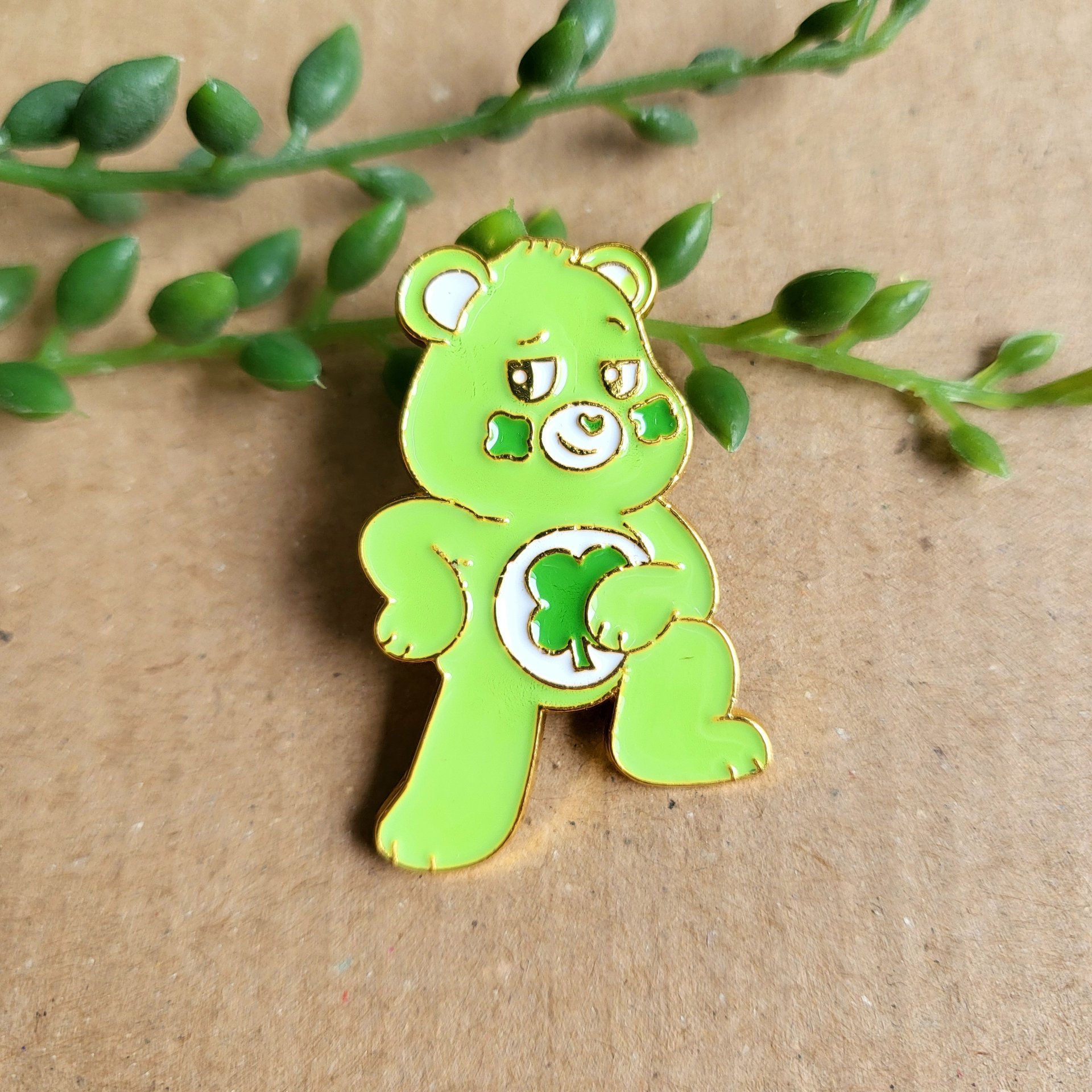 Care Bears Good Luck Bear Enamel Pin Badge