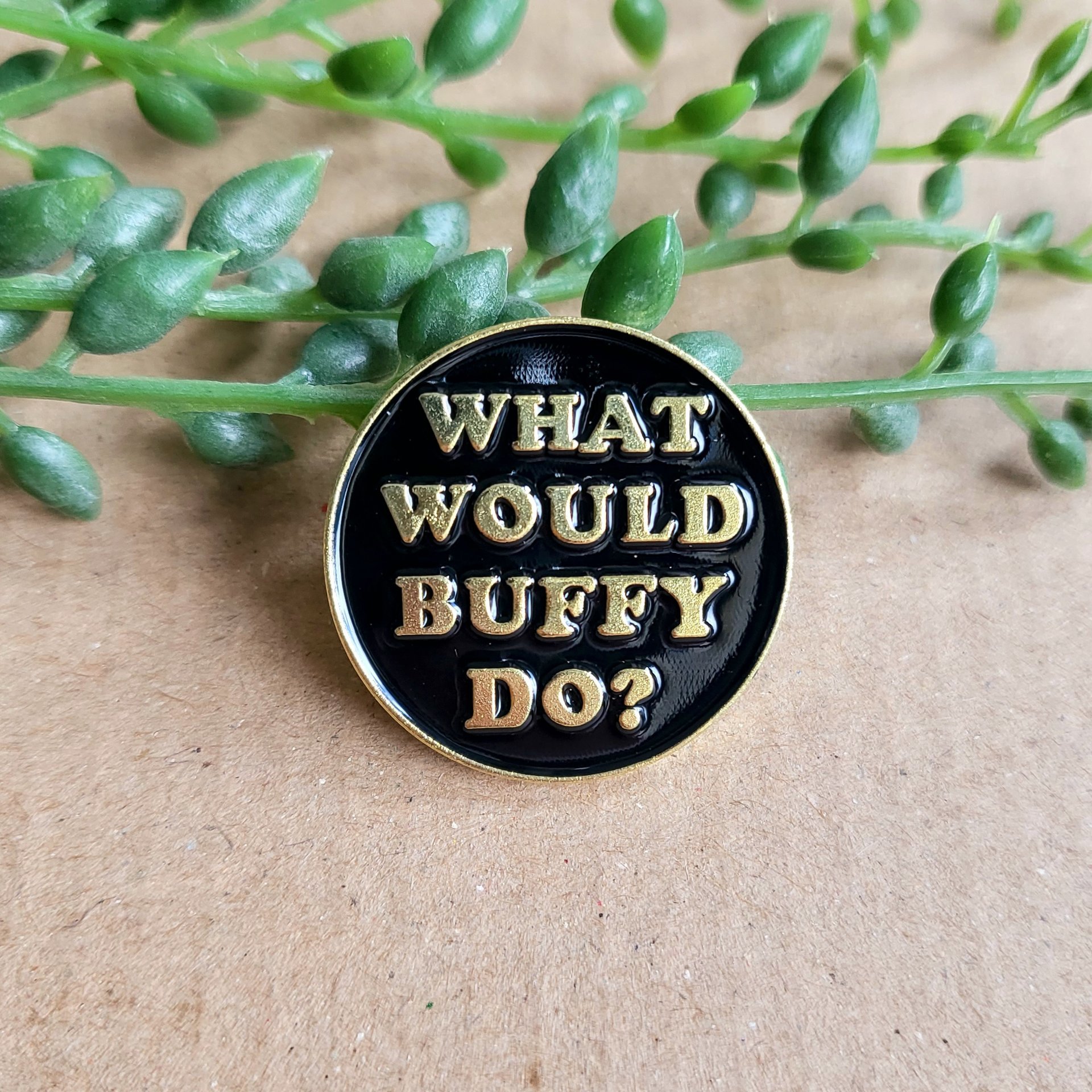 Buffy Enamel Pin Badge