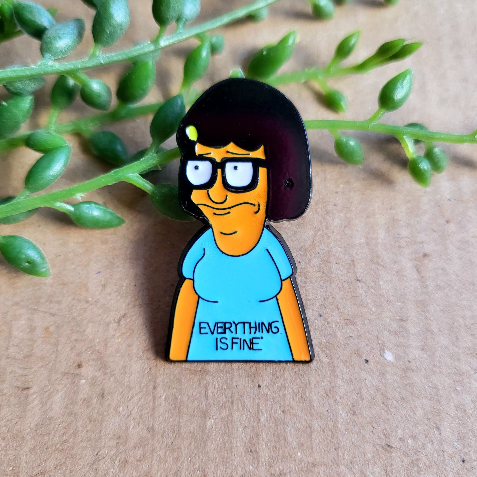 Bobs Burgers Enamel Pin badge