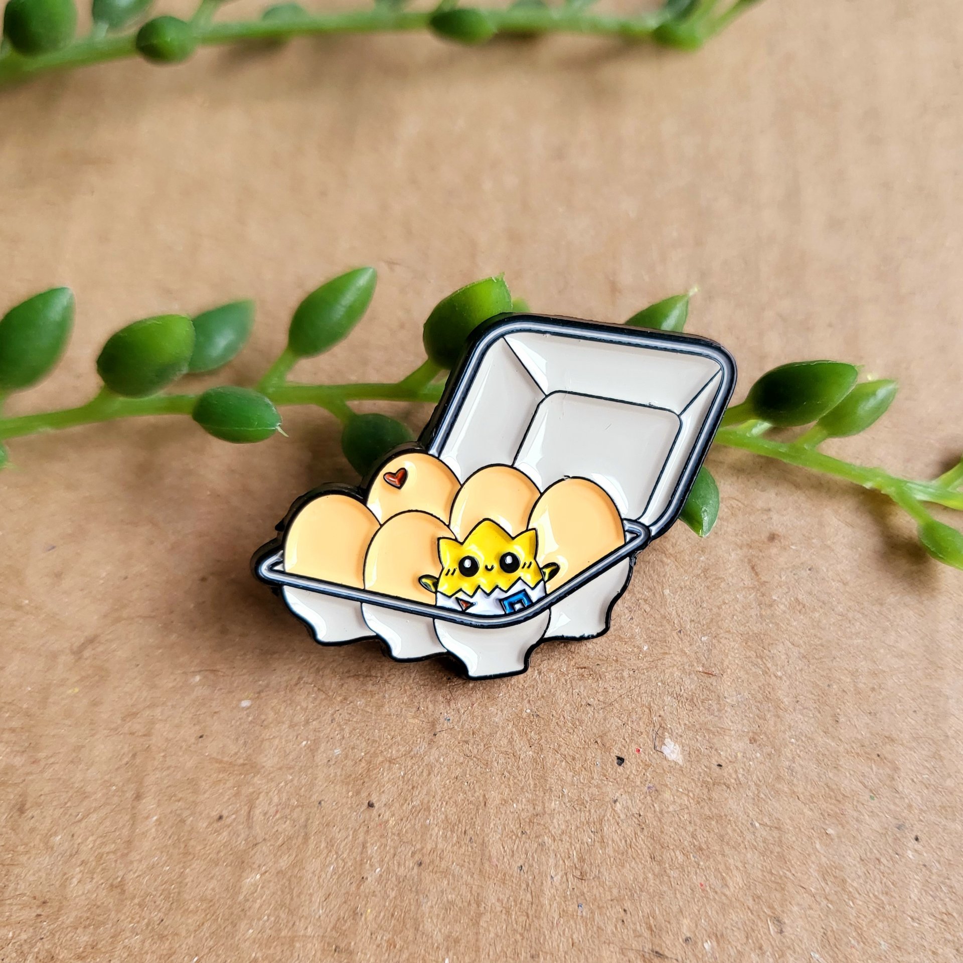 Togepi Pokemon Enamel Pin badge