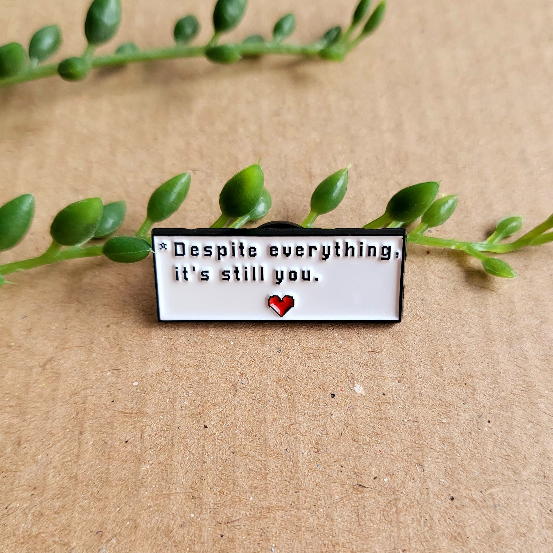 Undertale Enamel Pin badge