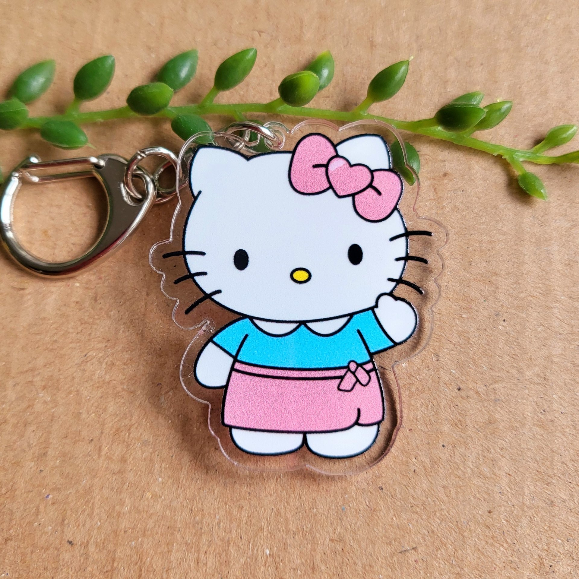 Hello Kitty Keyring