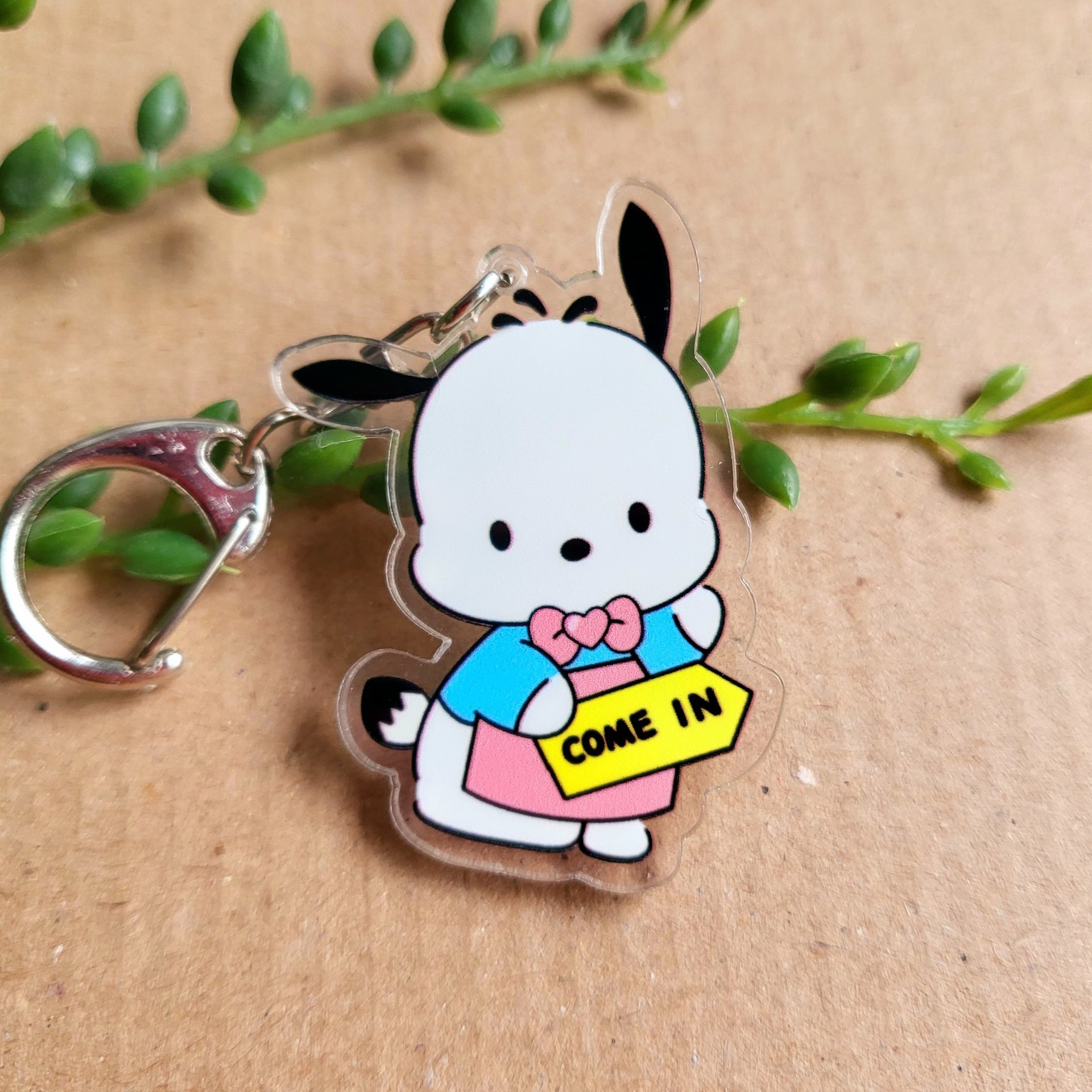 Pochacco Keyring