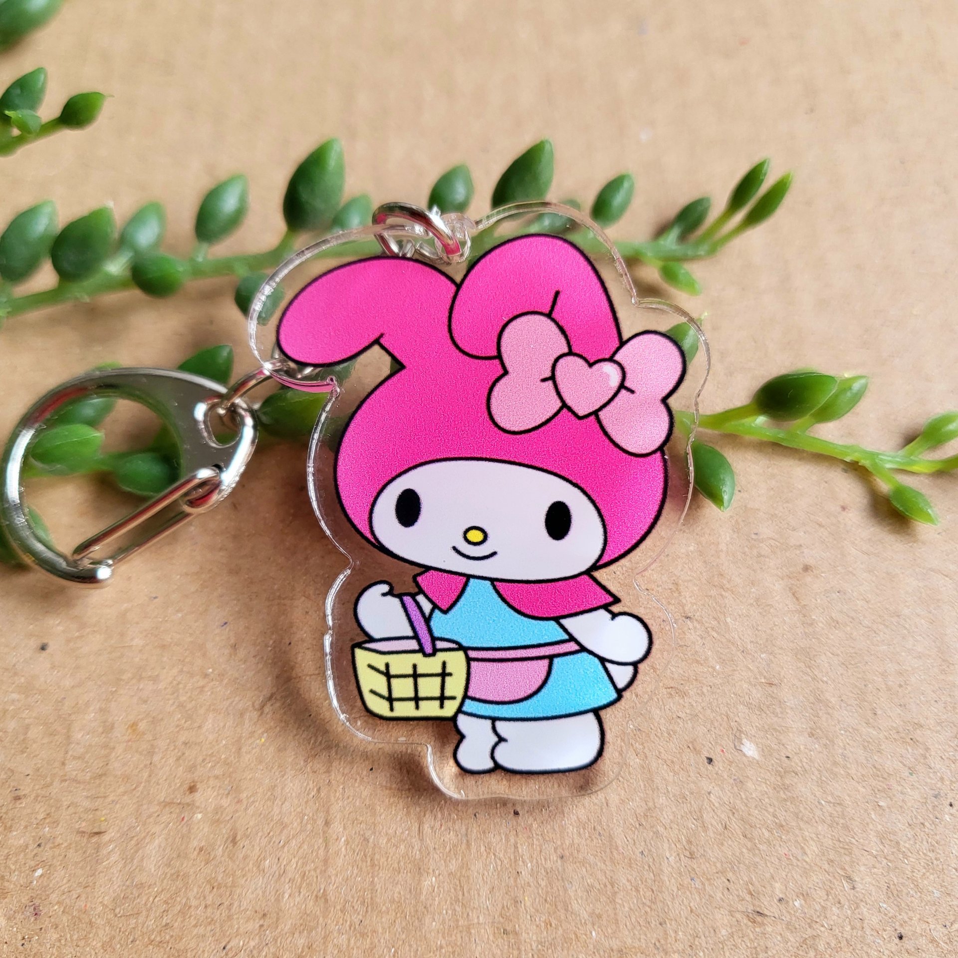 My Melody Keyring