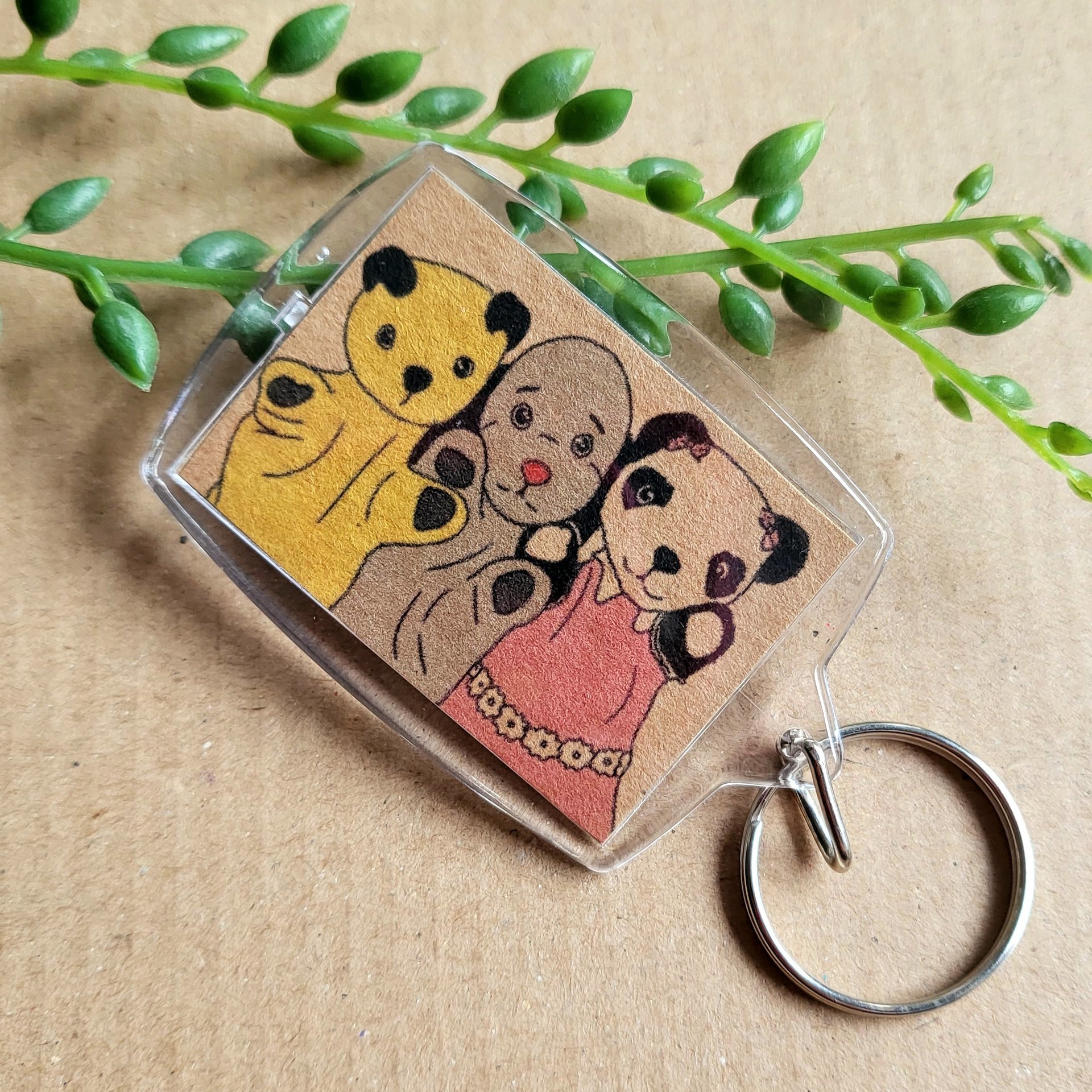 Sooty and co Keyring
