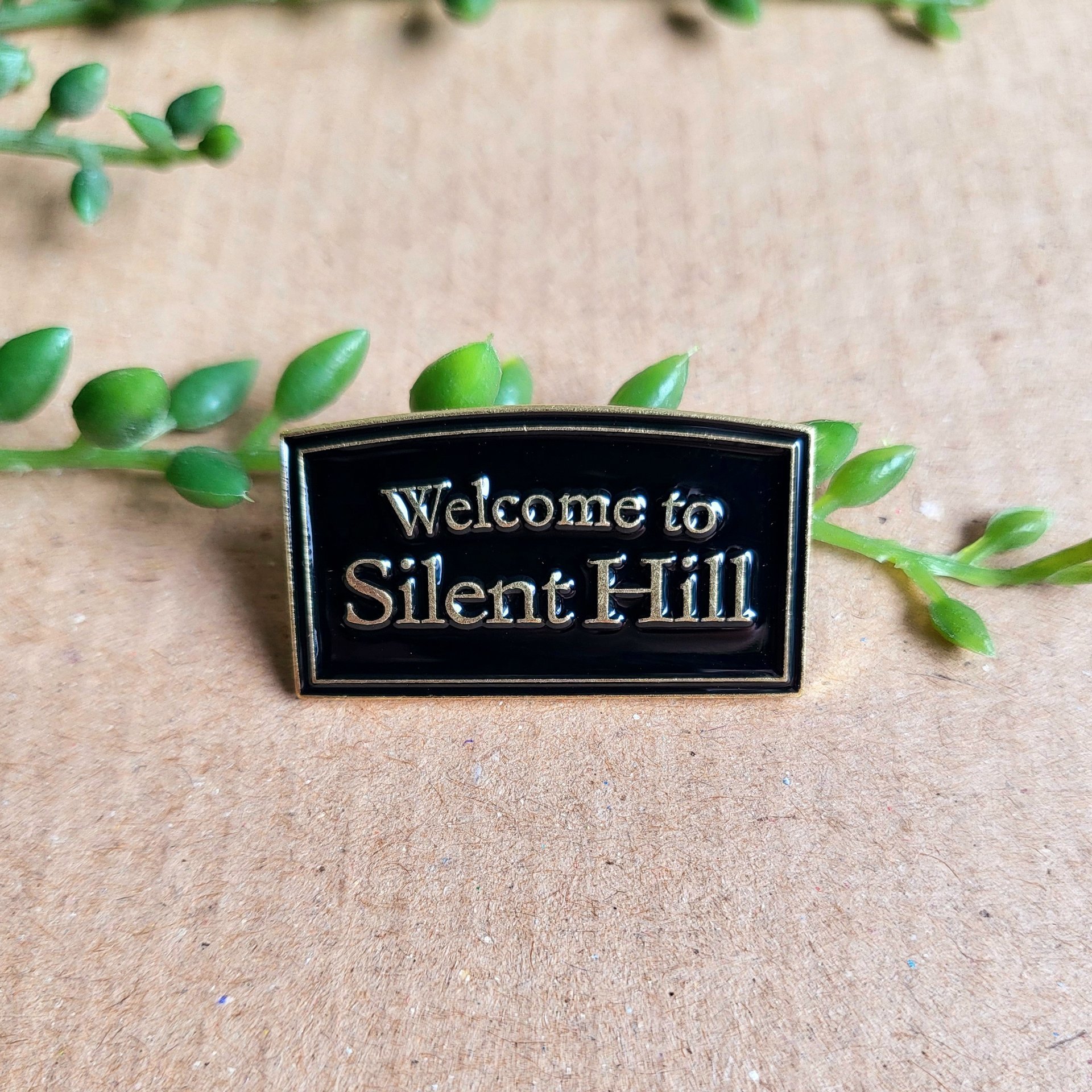 Silent Hill Pin badge
