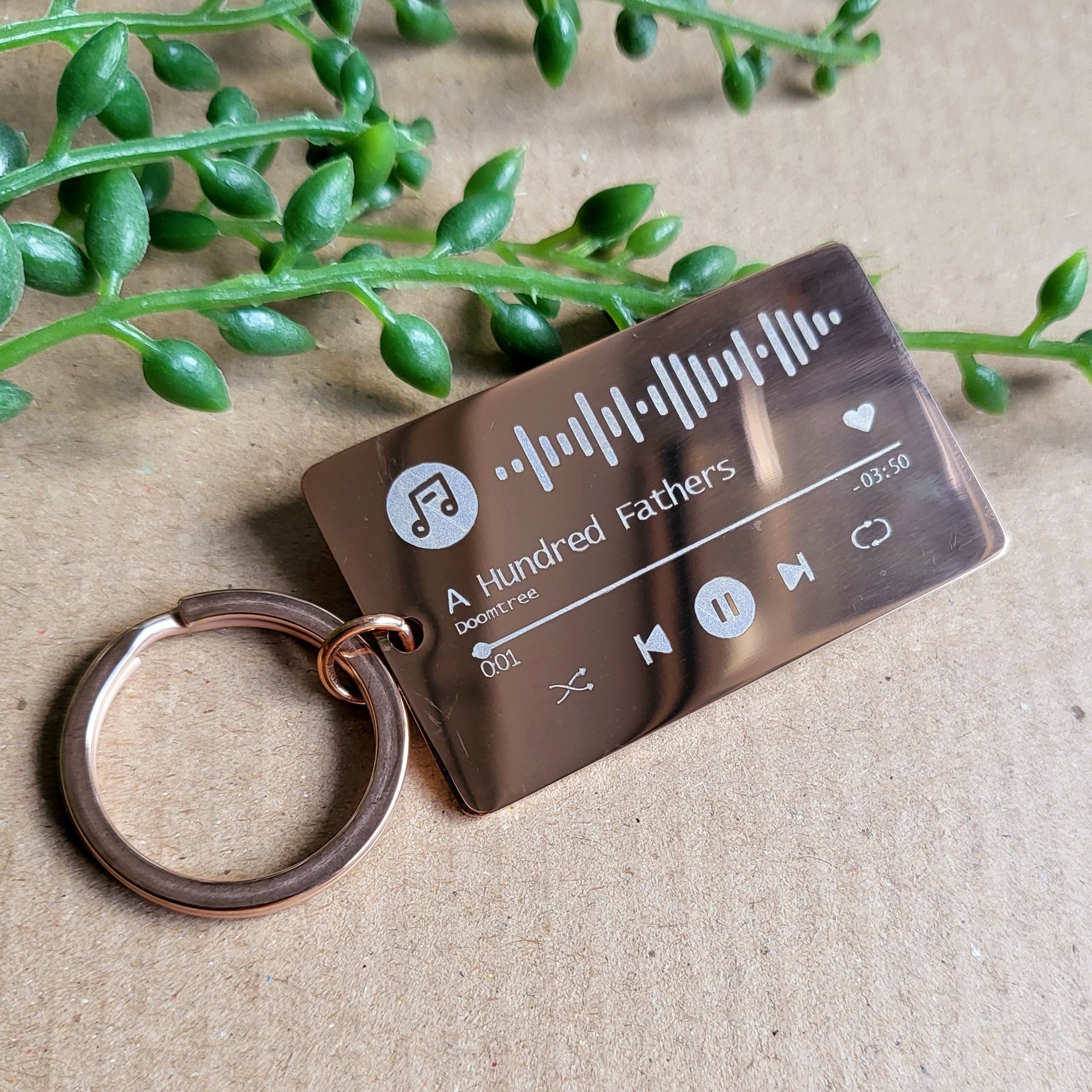 Doomtree Keyring