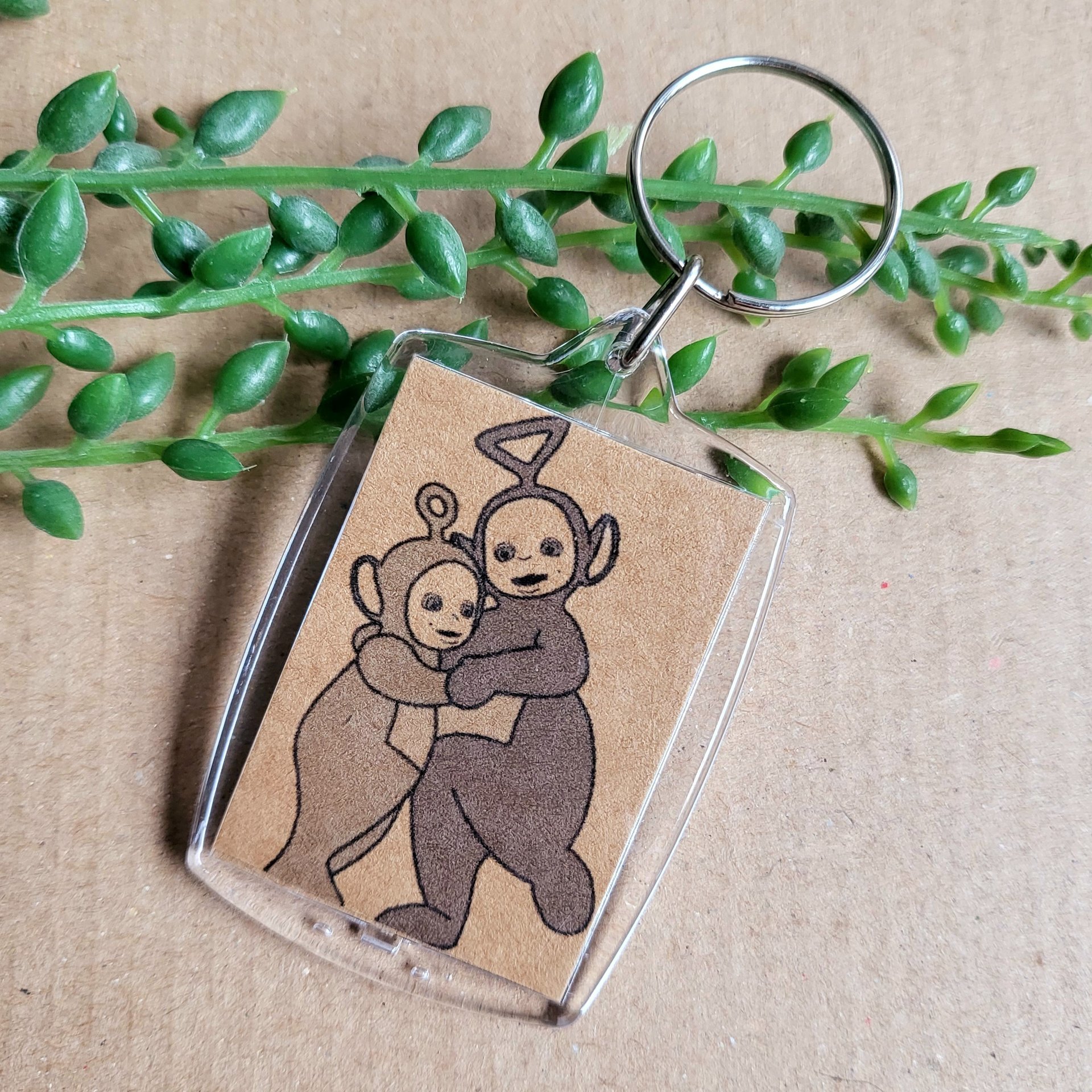 Teletubbies keyring deals