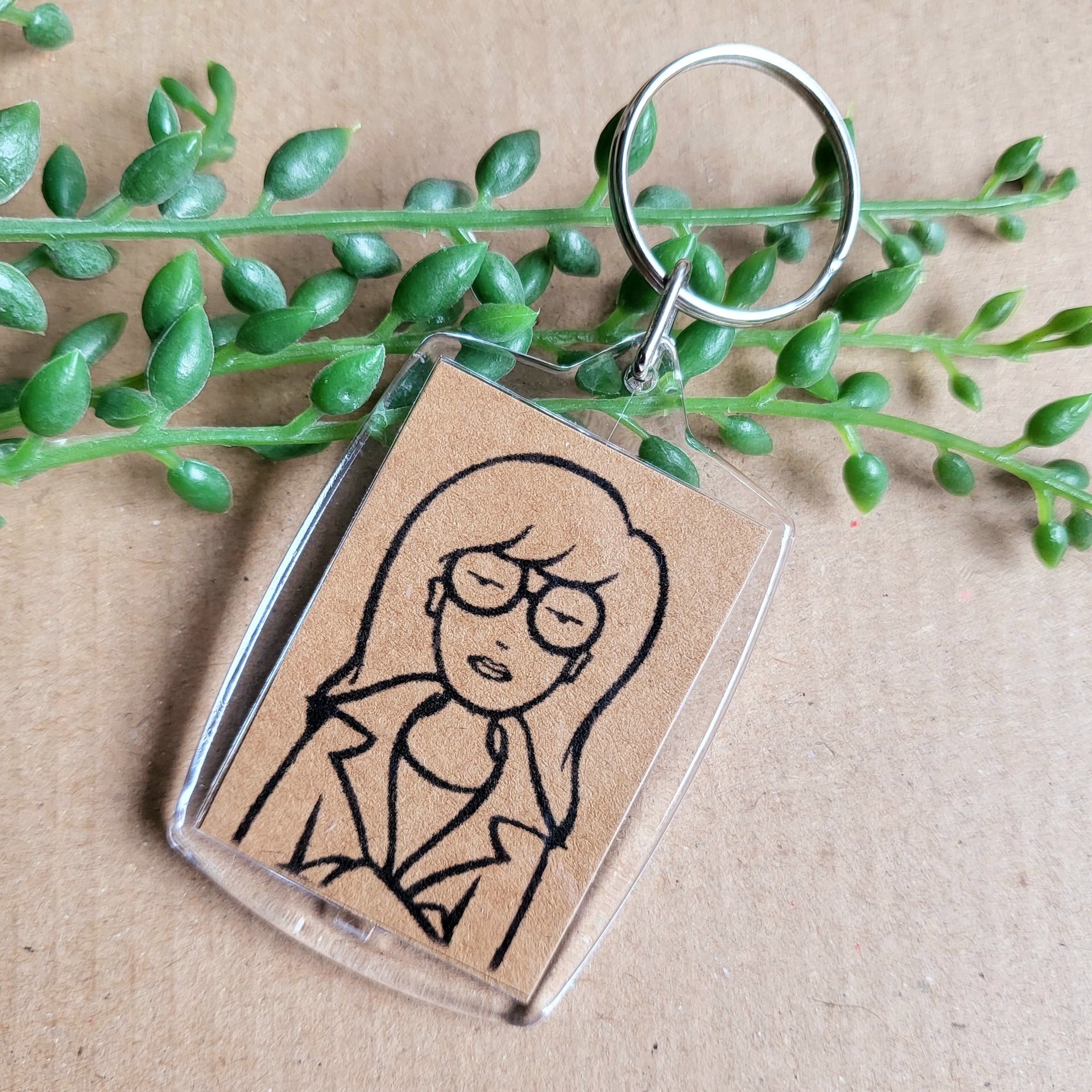 Daria Keyring