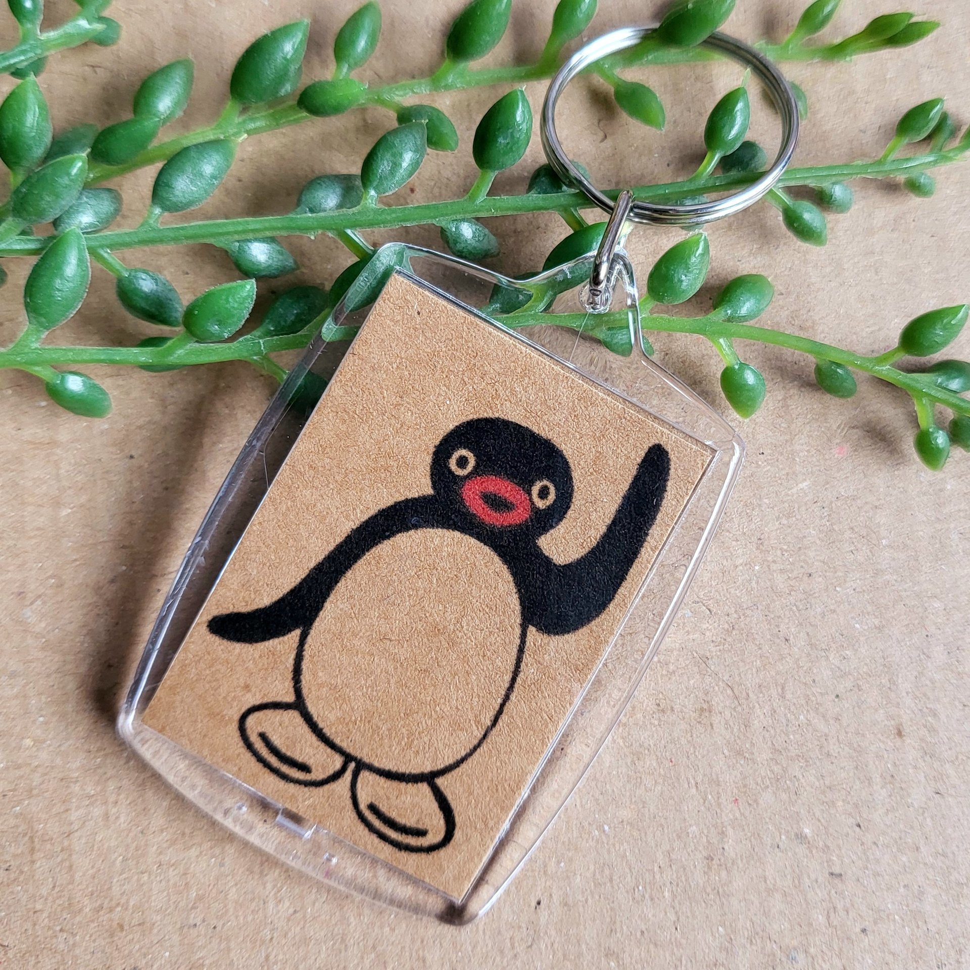 Pingu keyring on sale