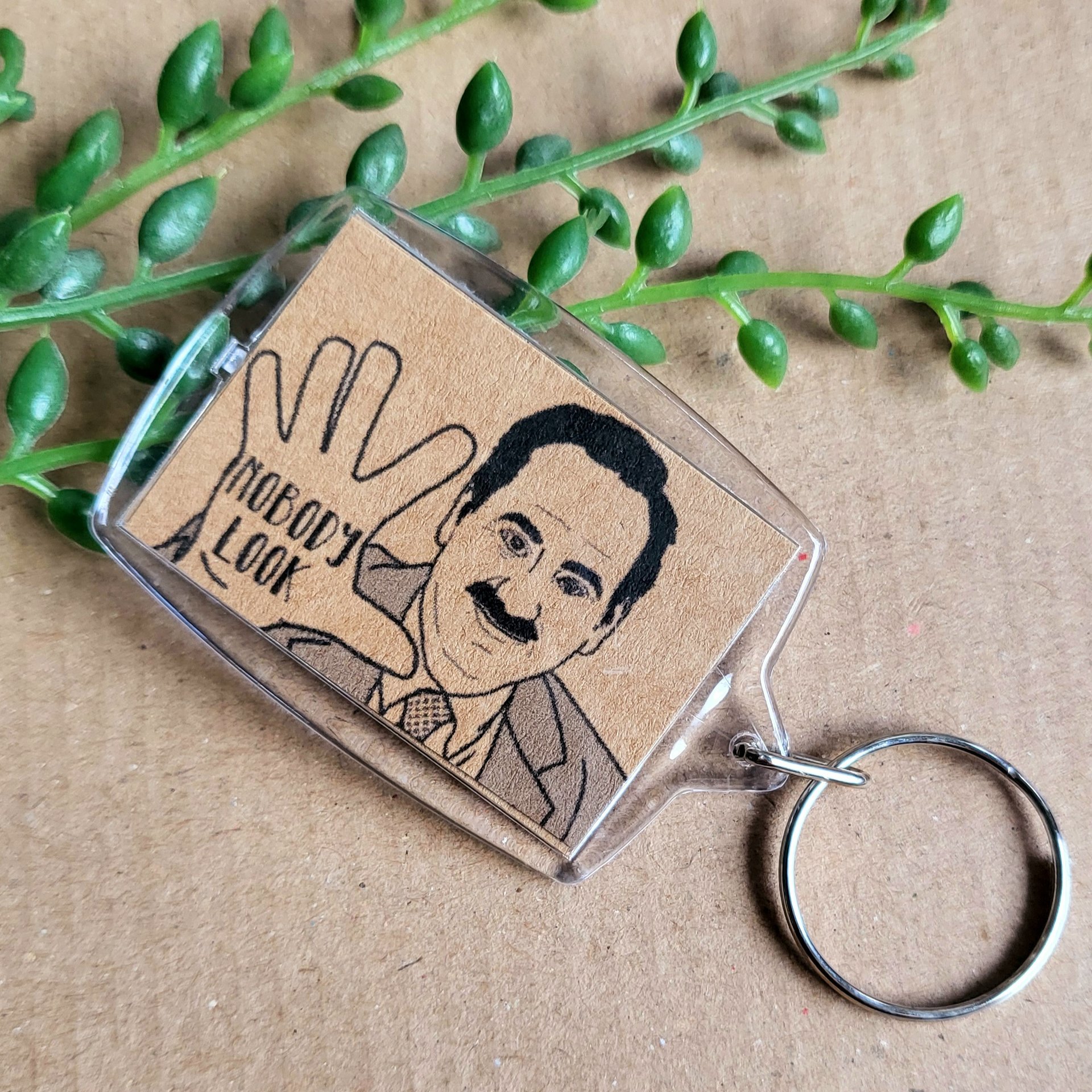 Always Sunny Keyring