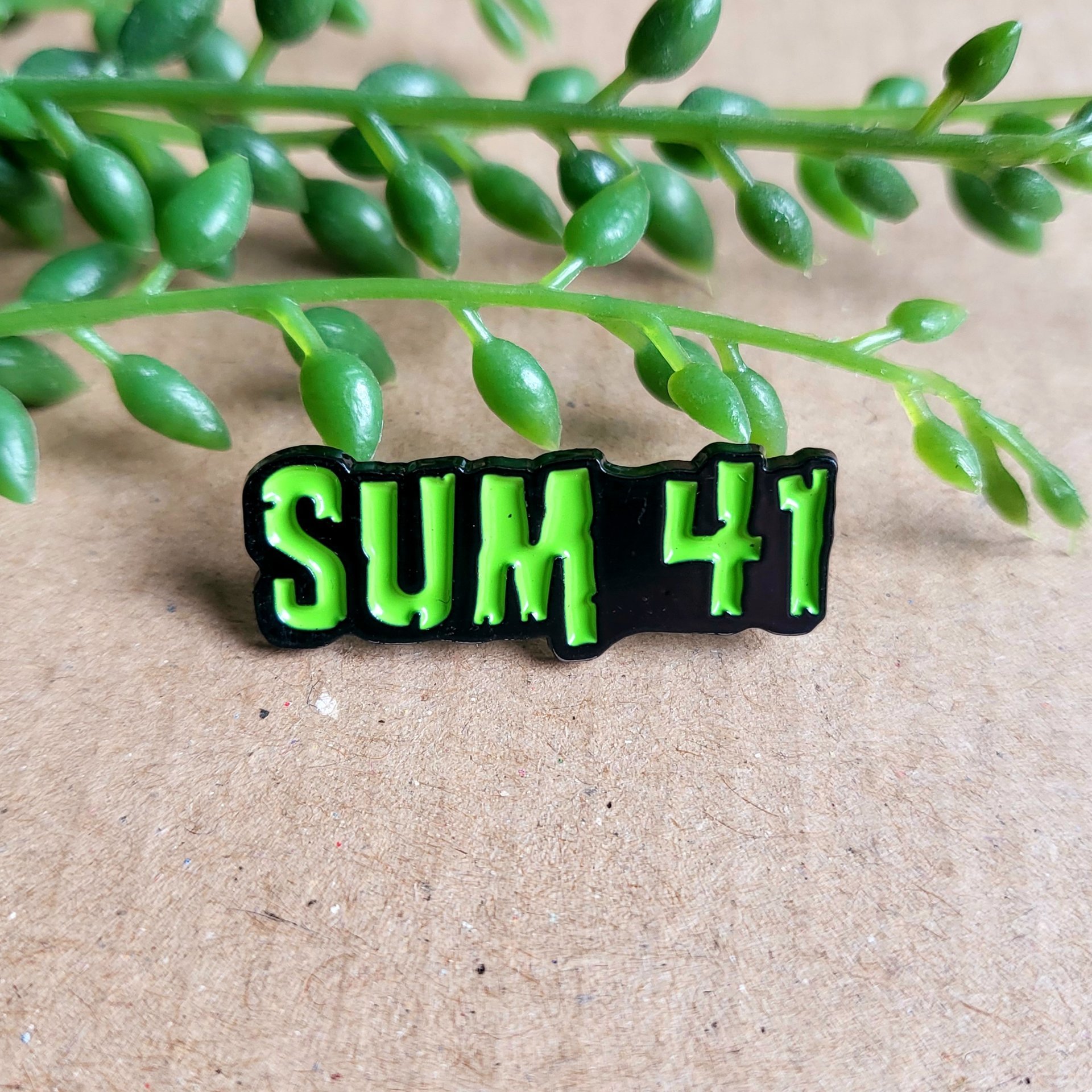 Sum 41 Enamel Pin badge