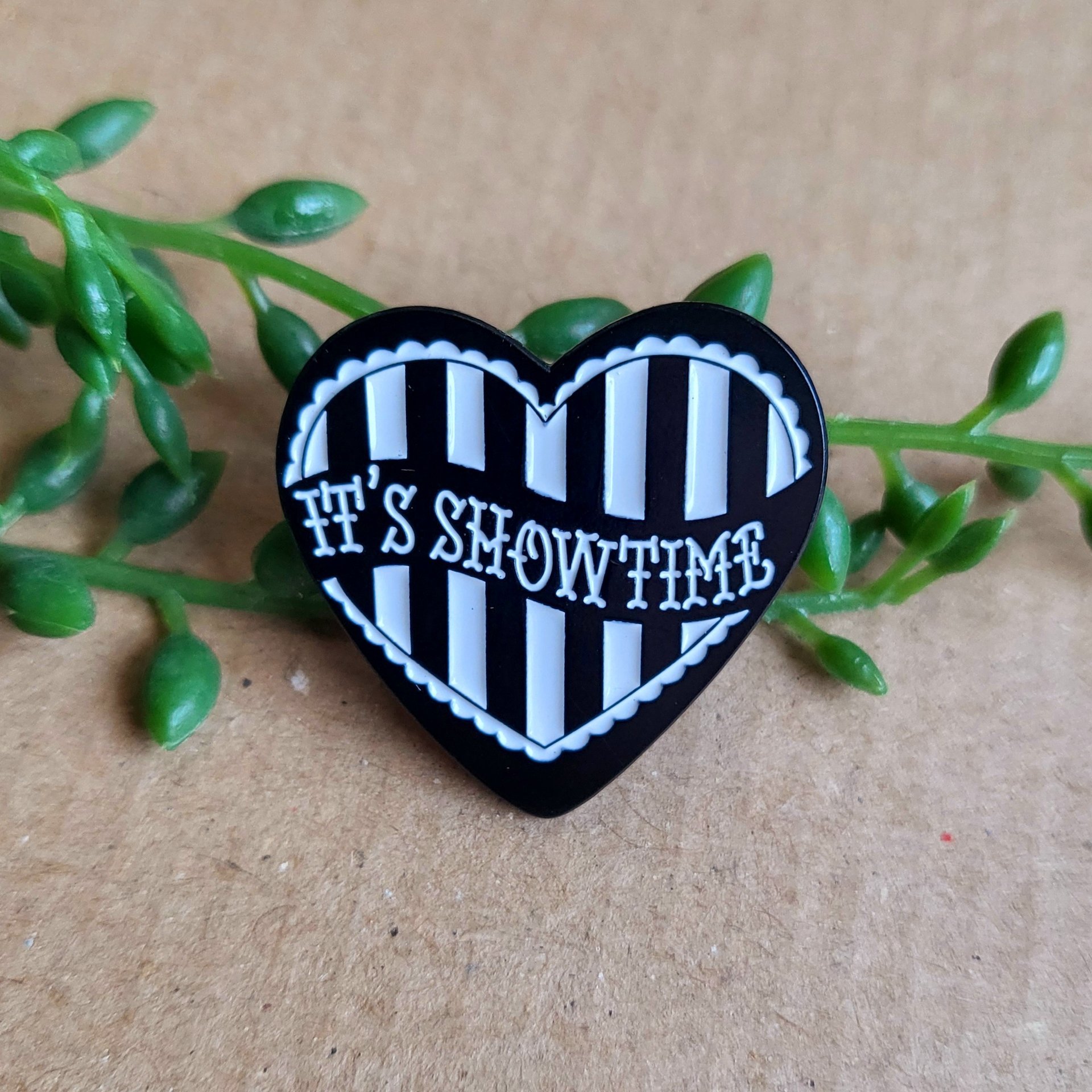 Beetlejuice Pin badge