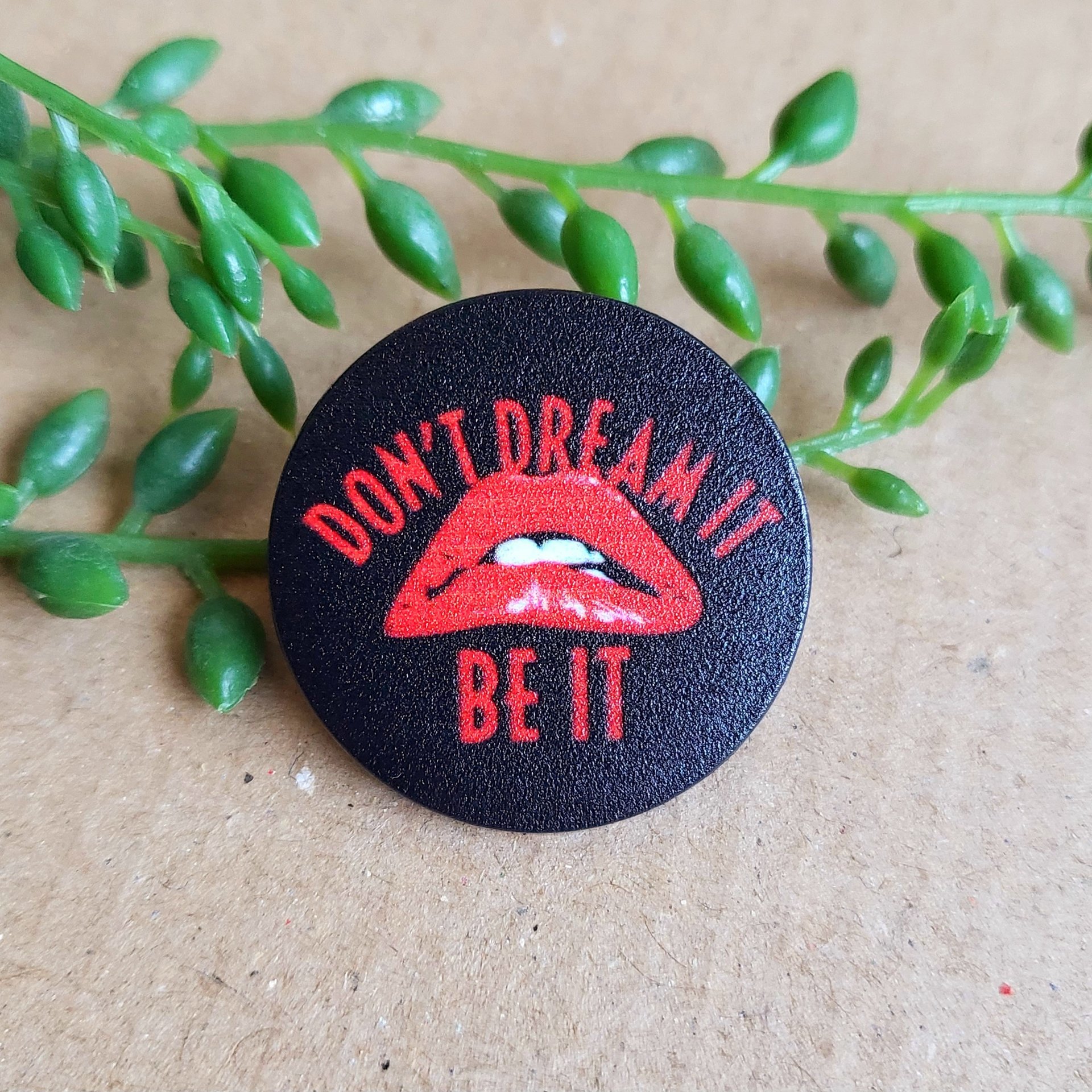 Rocky Horror Enamel Pin badge