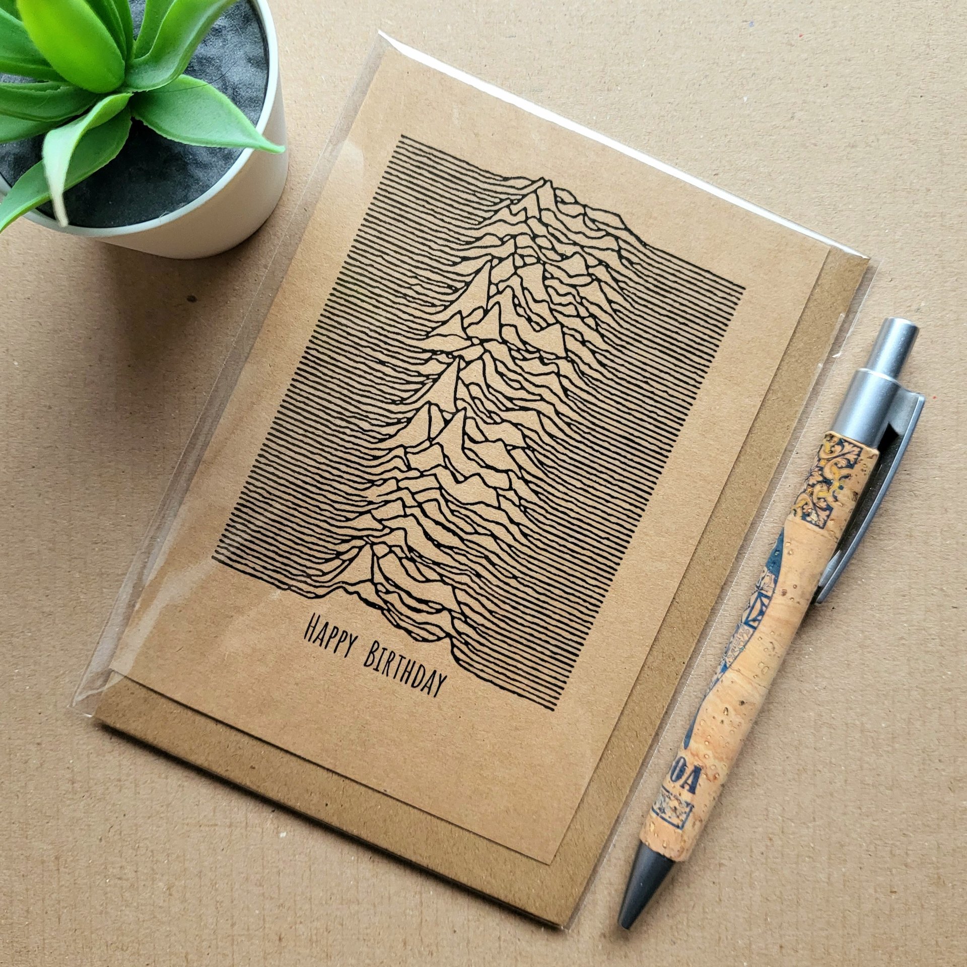Joy Division Birthday Card