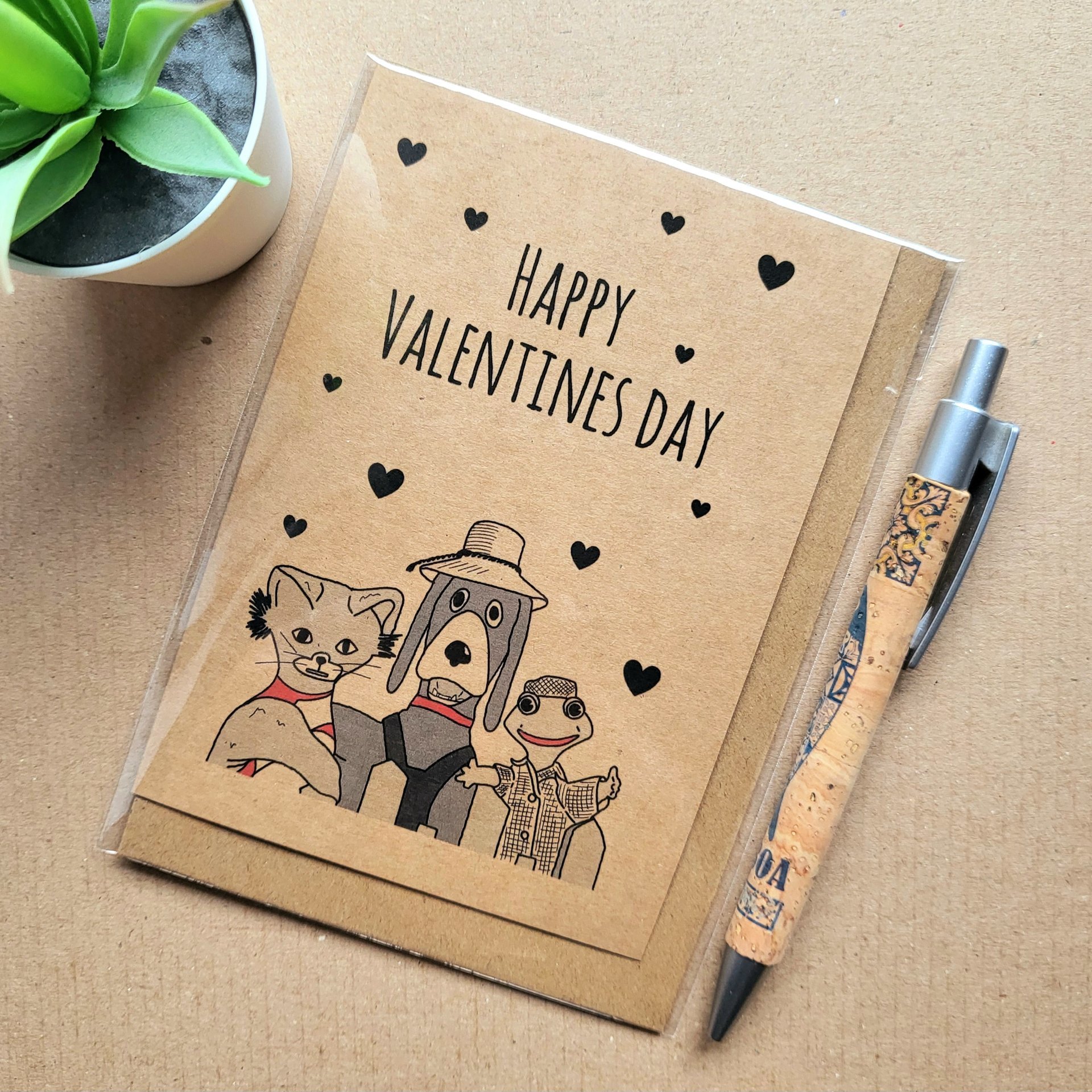 Hectors House Valentines Card