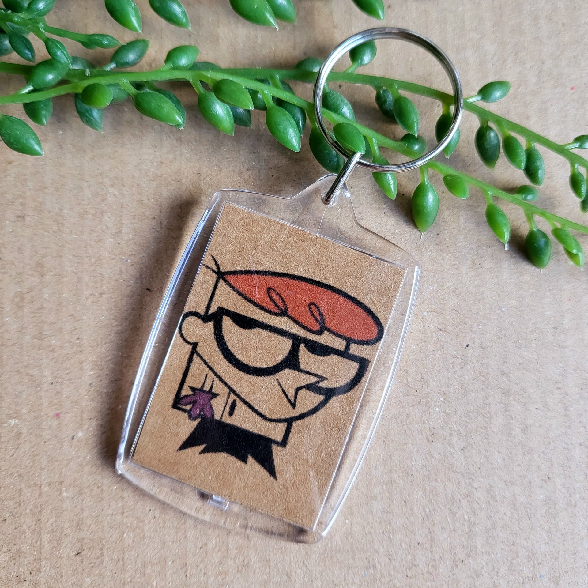 Dexter's Laboratory Keyring