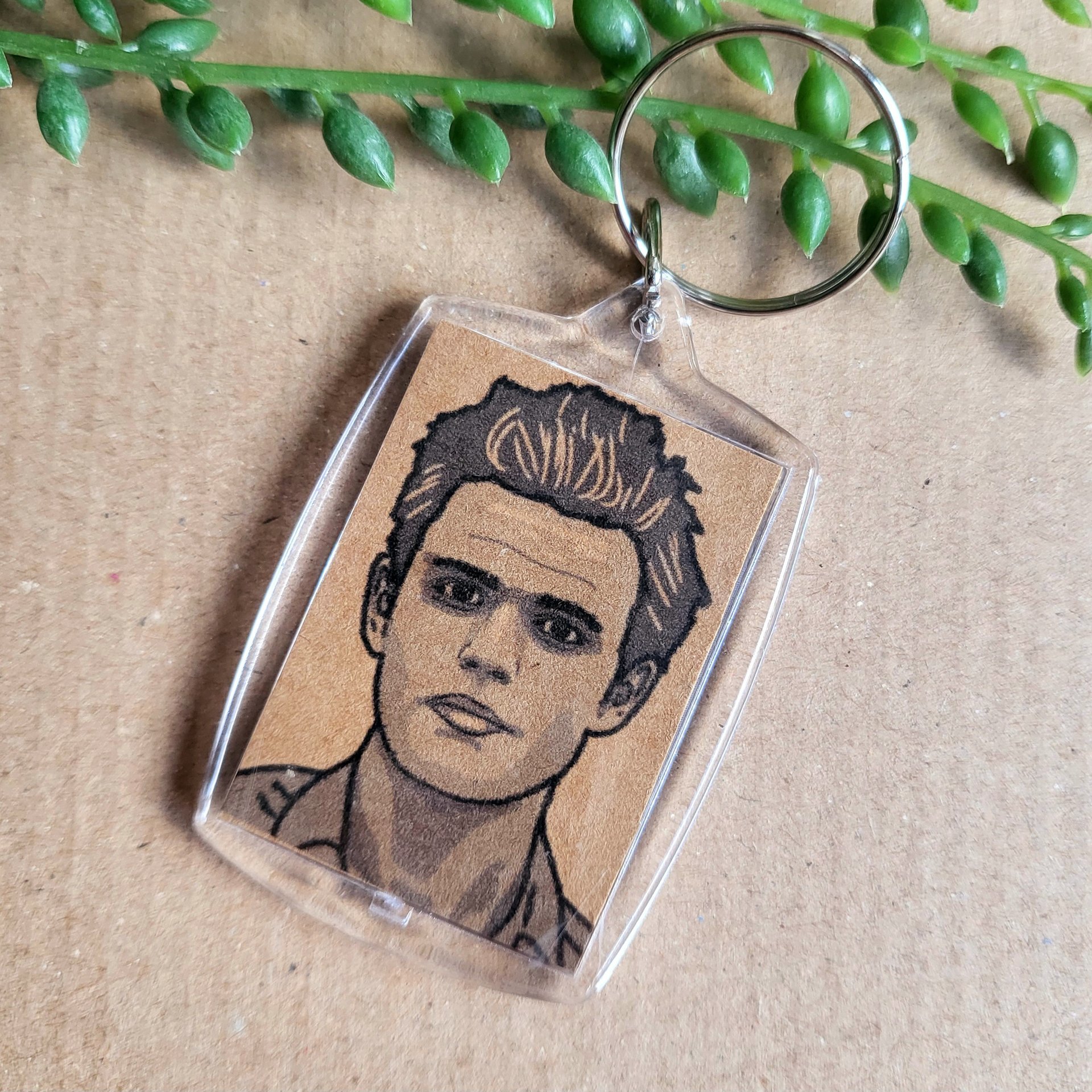  Vampire Diaries Keyring