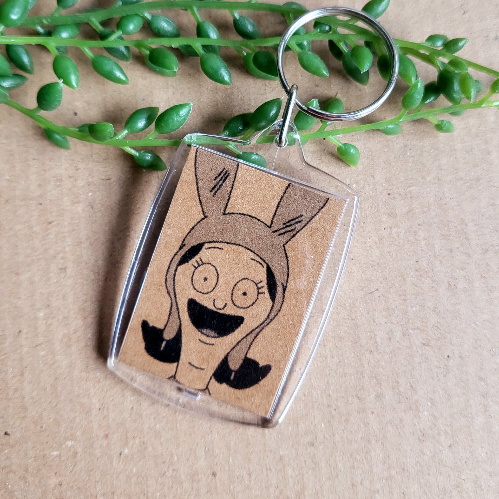  Bobs Burgers Keyring