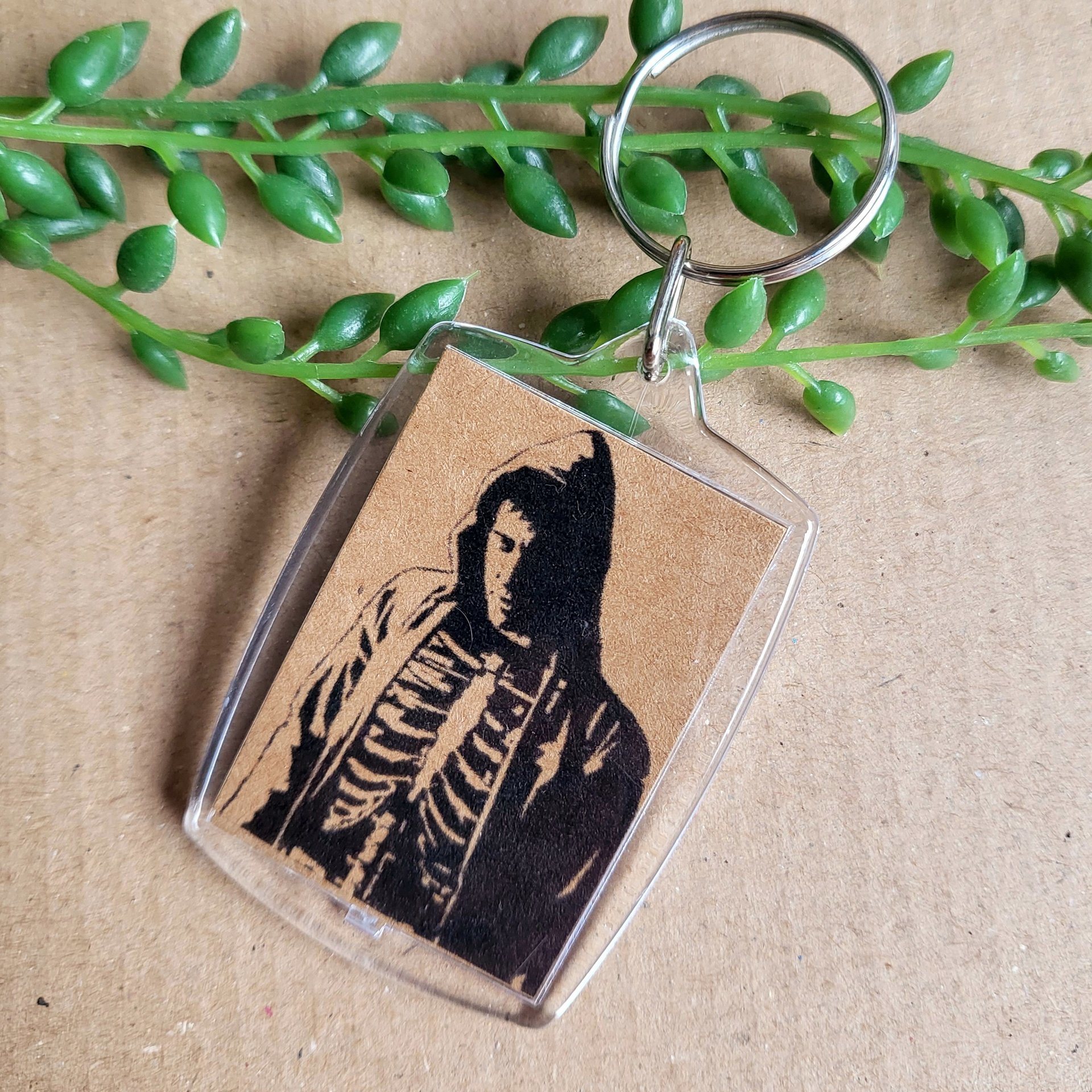 Donnie Darko Keyring