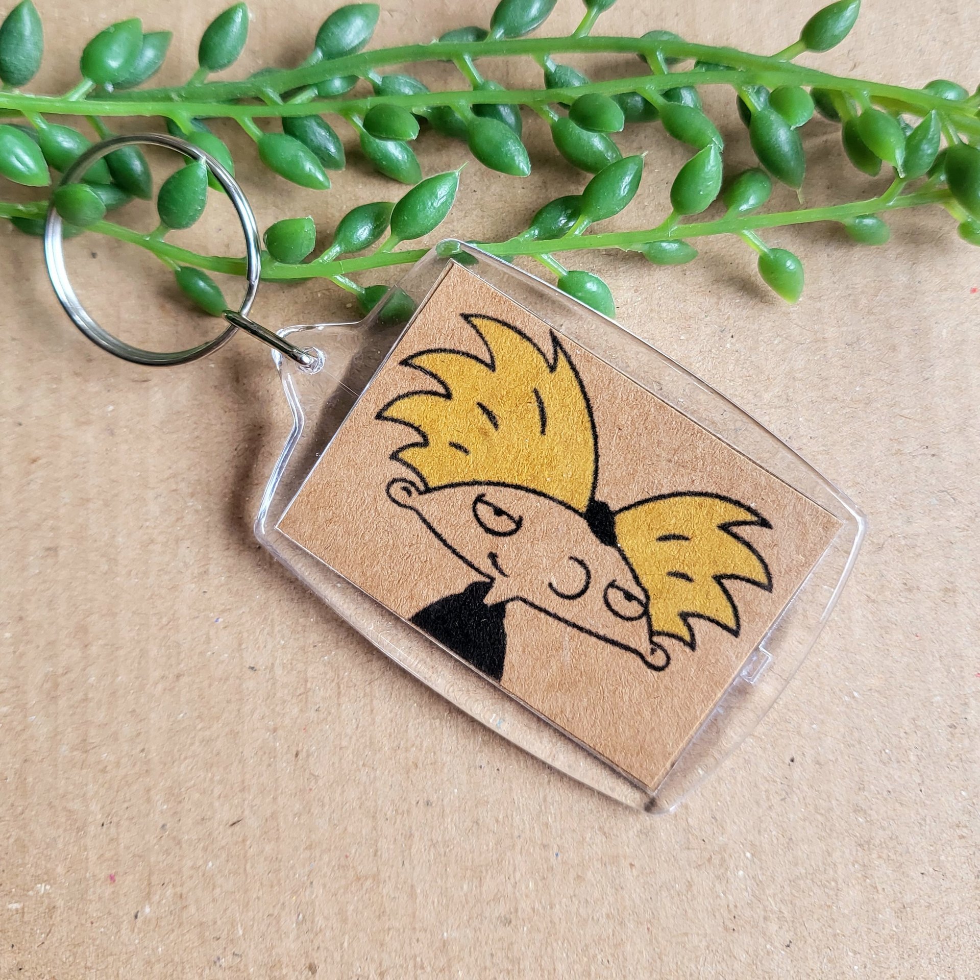  Hey Arnold Keyring