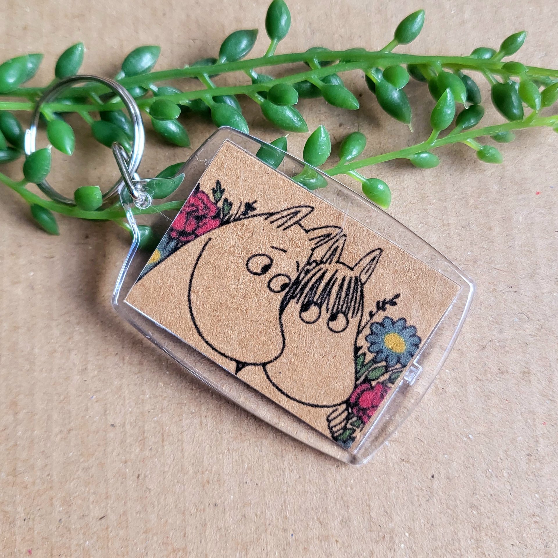  Moomins Keyring