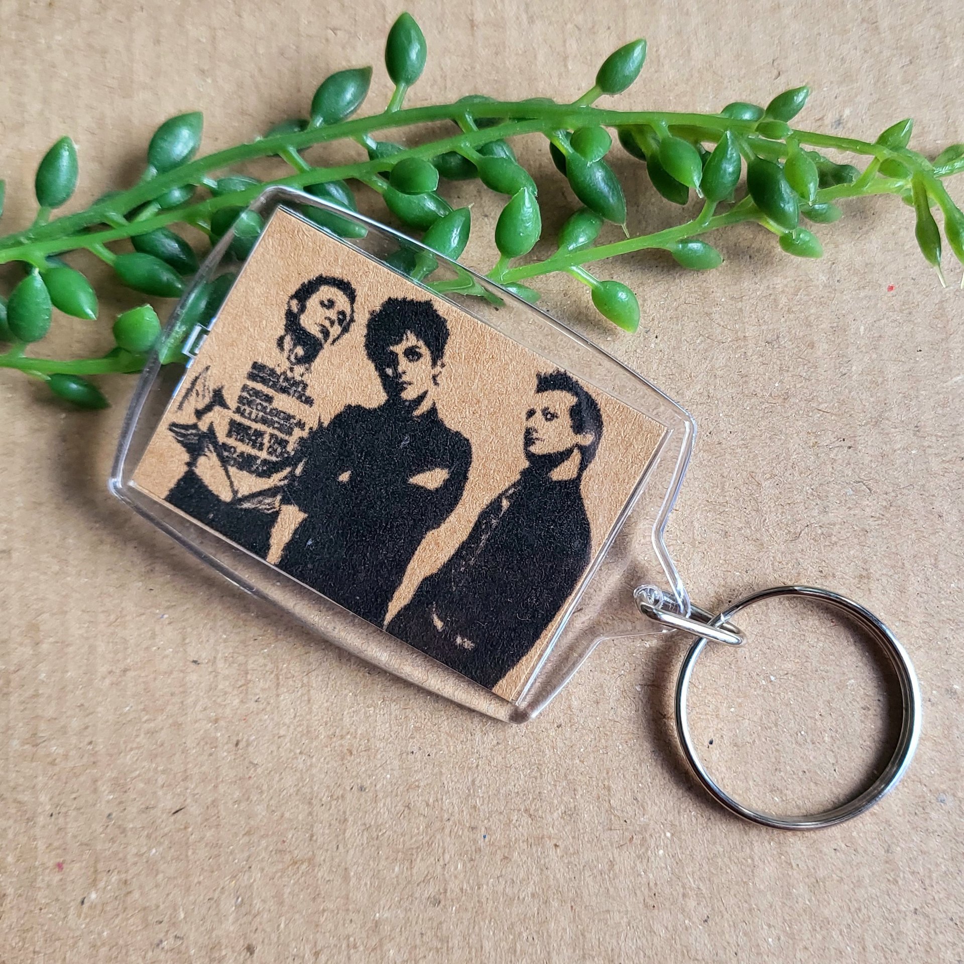  Green Day Keyring