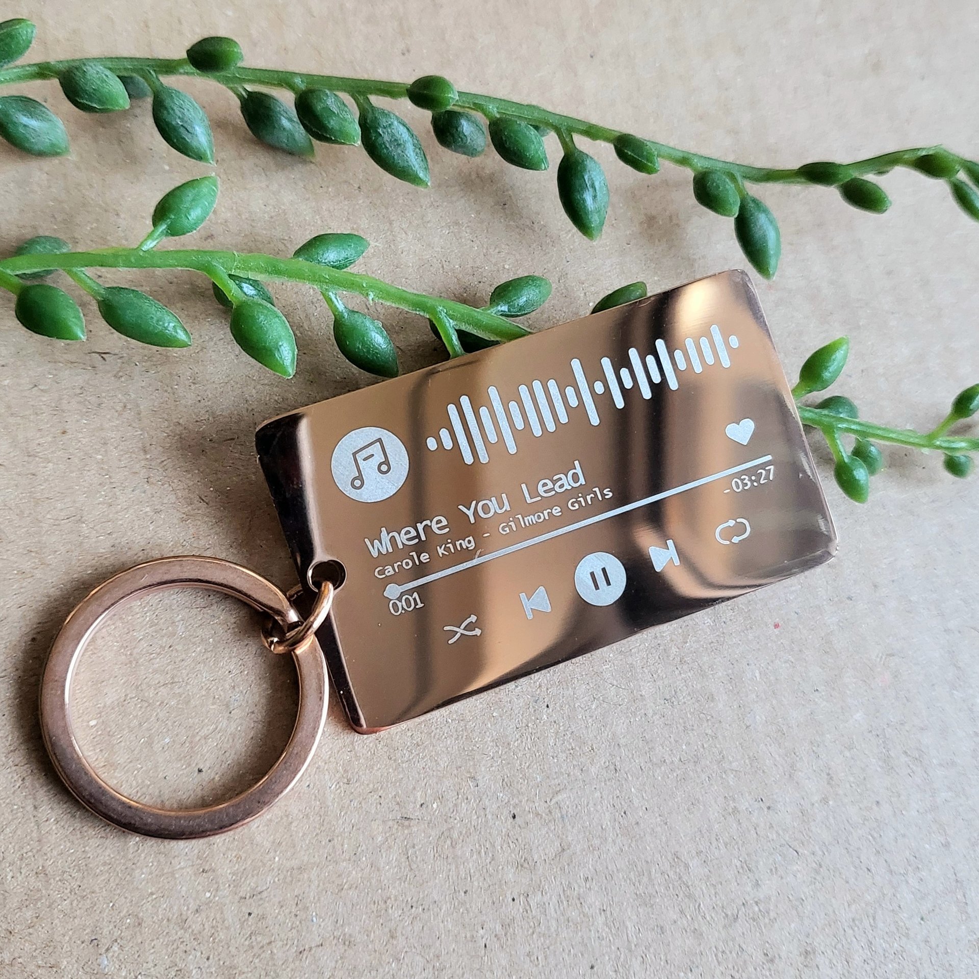 Gilmore Girls Keyring