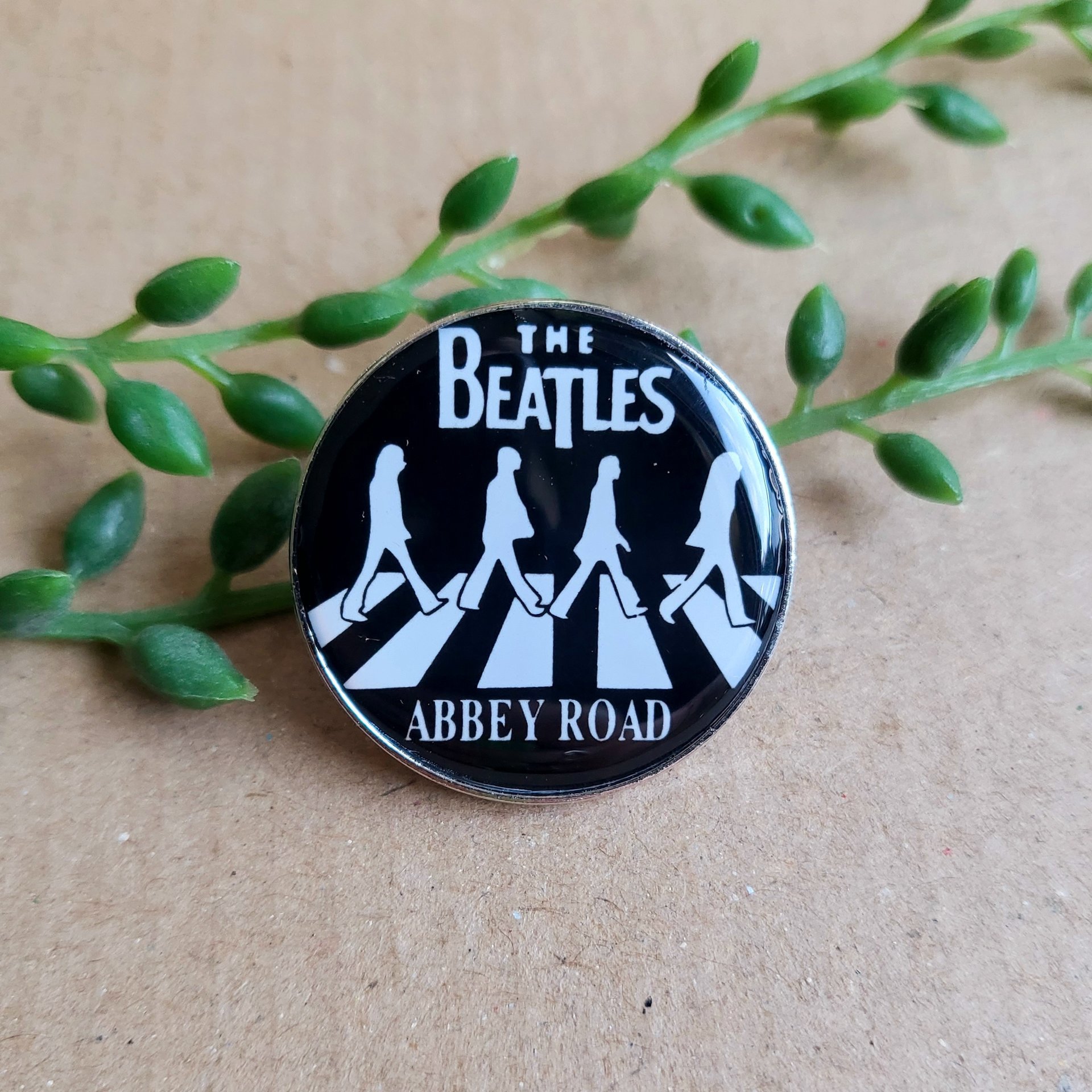 The Beatles Abbey Road Pin badge
