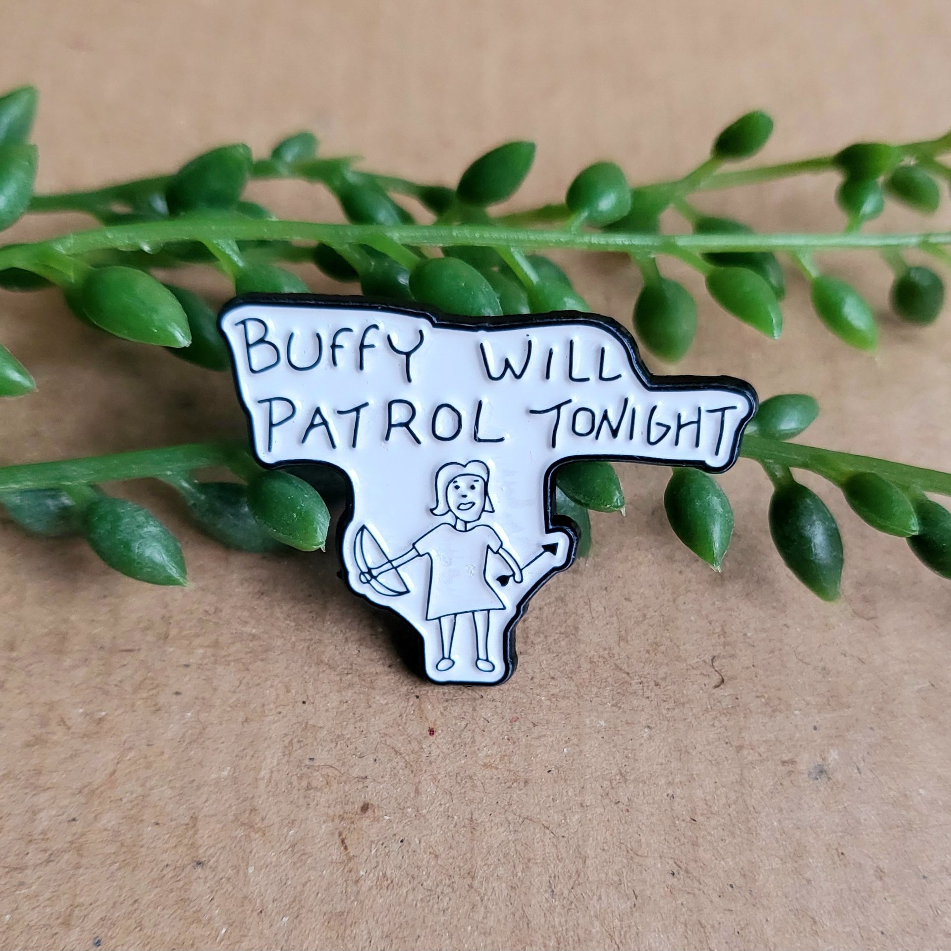 Buffy Enamel Pin Badge