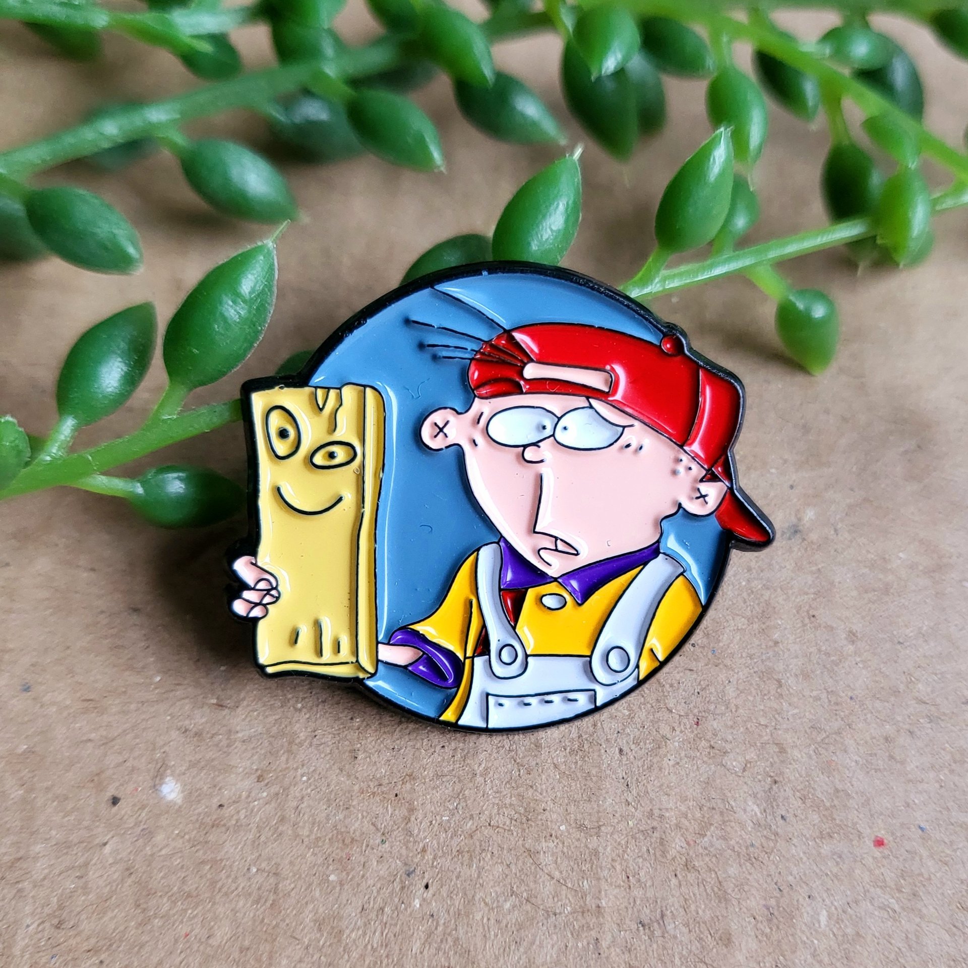 Ed, Edd n Eddy Pin Badge