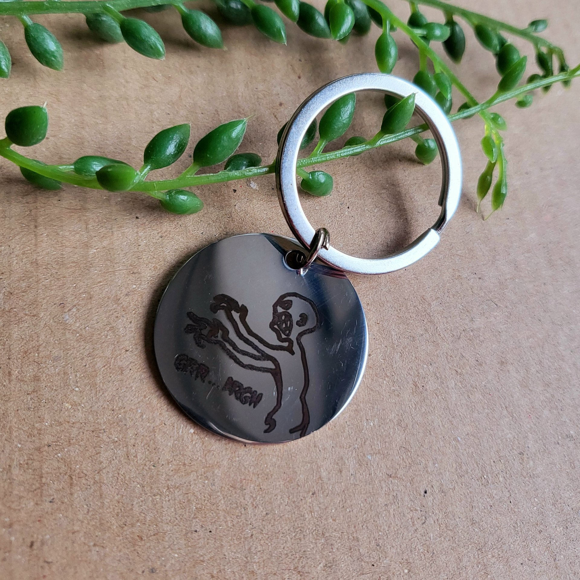 Buffy the Vampire Slayer Keyring