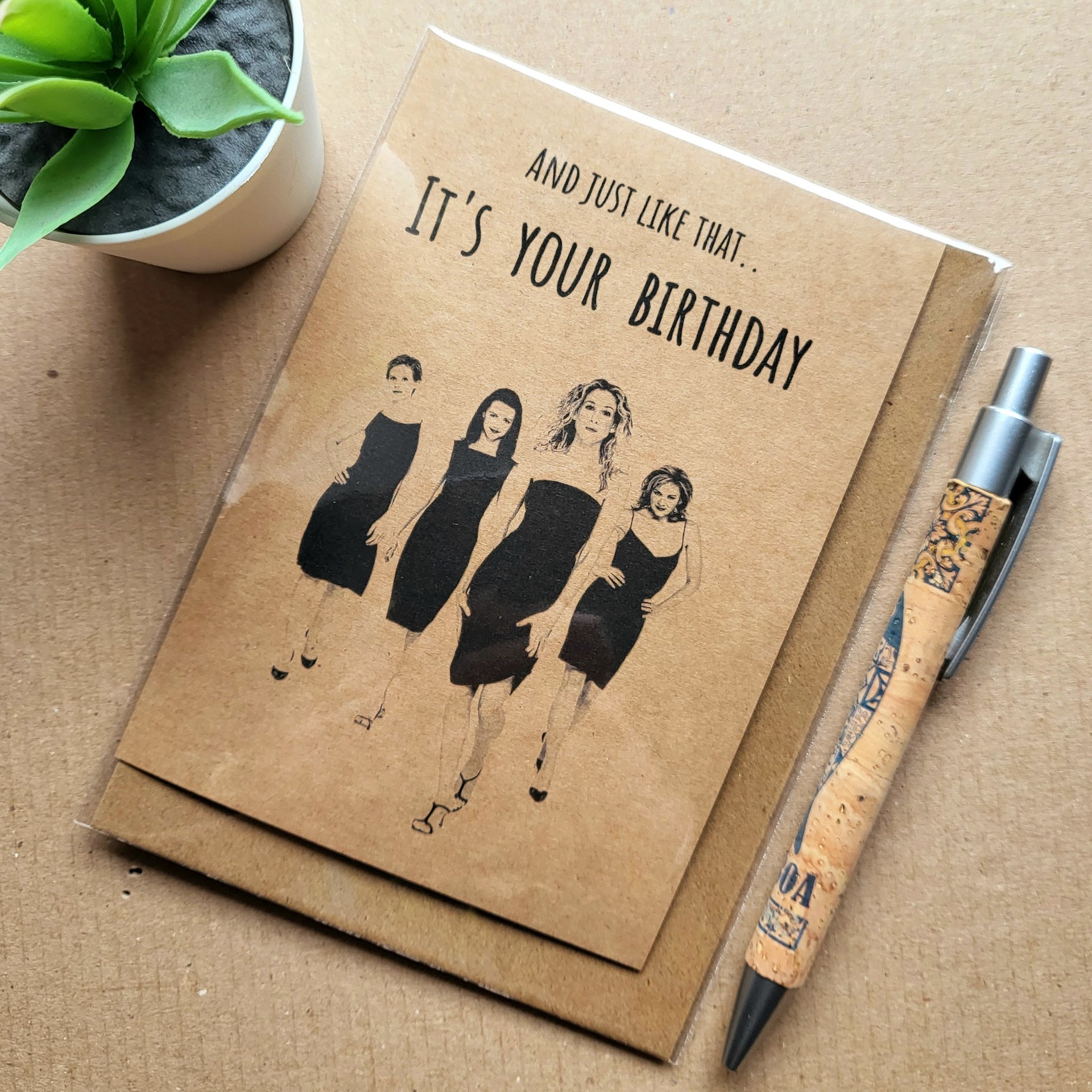 Sex in the City Birthday Card