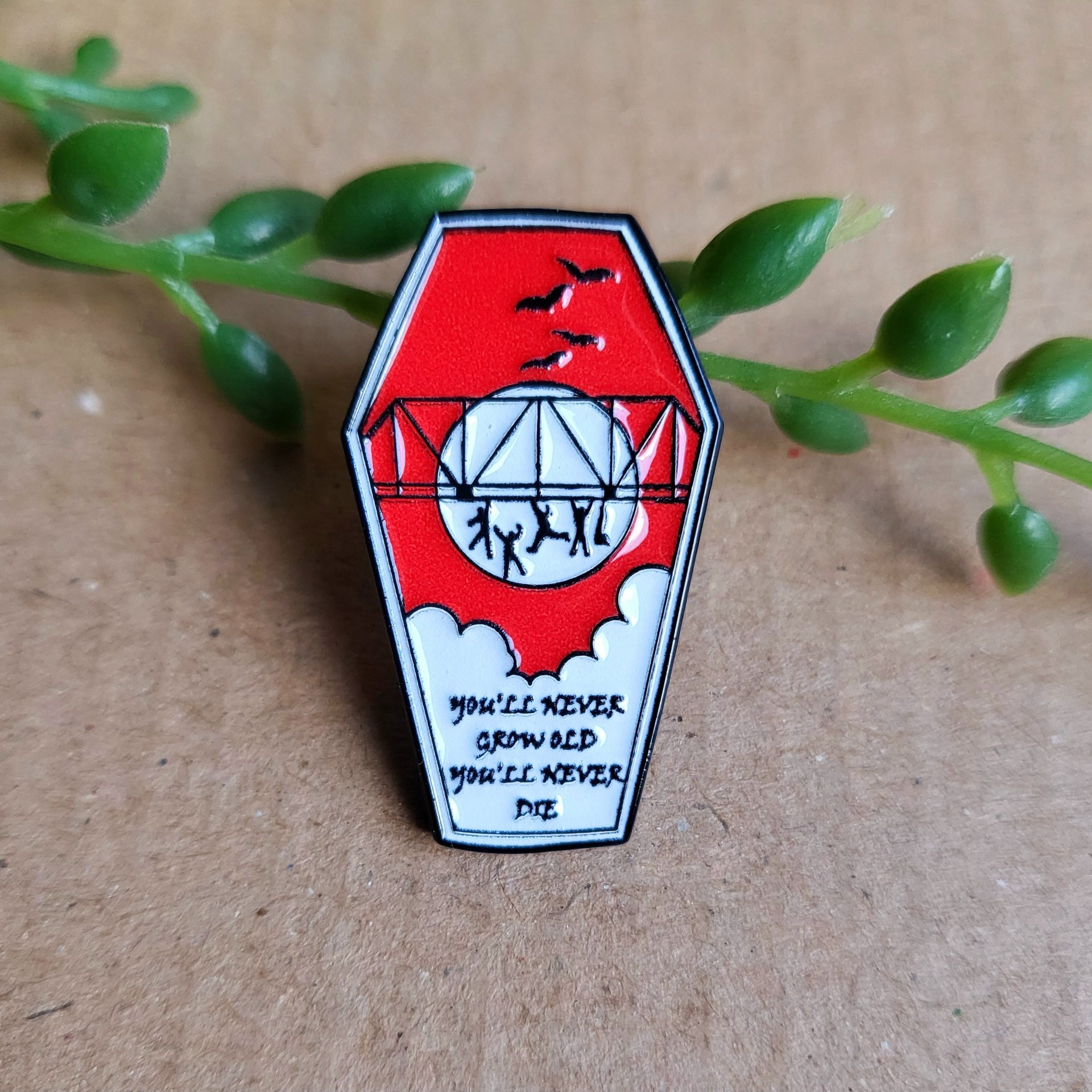 The Lost Boys Enamel Pin Badge