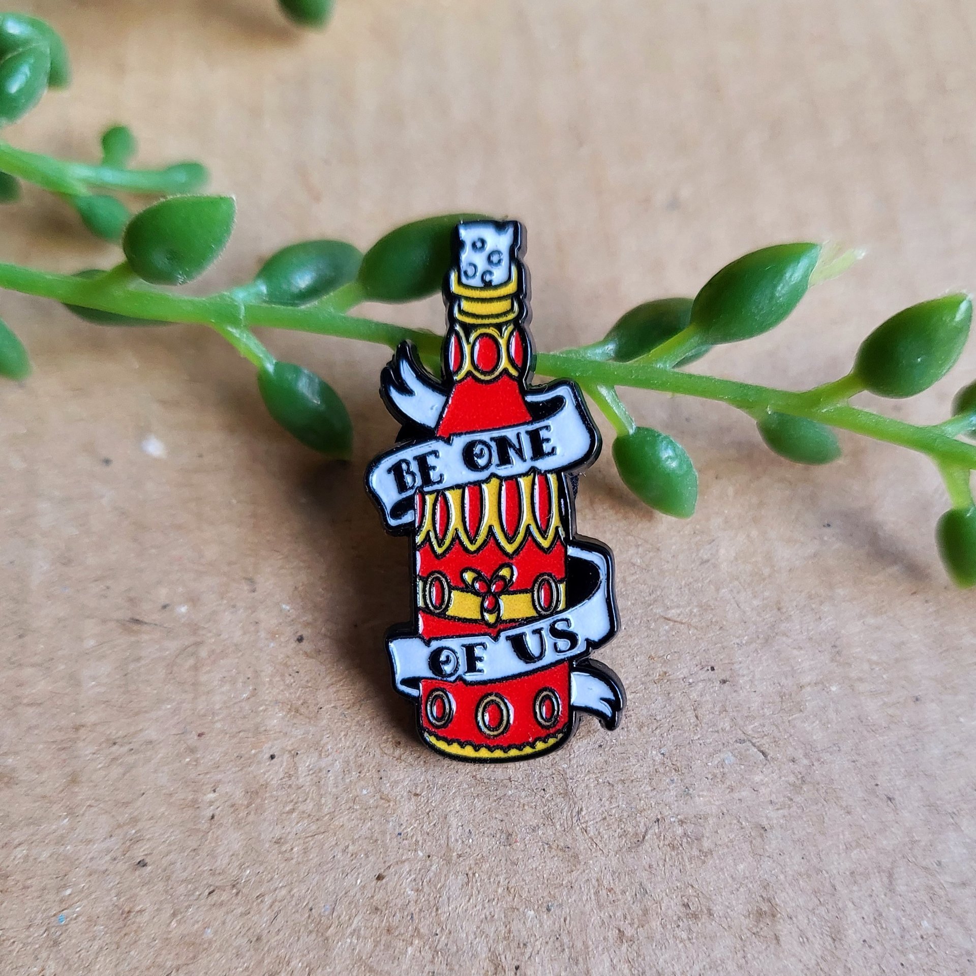 The Lost Boys Enamel Pin Badge