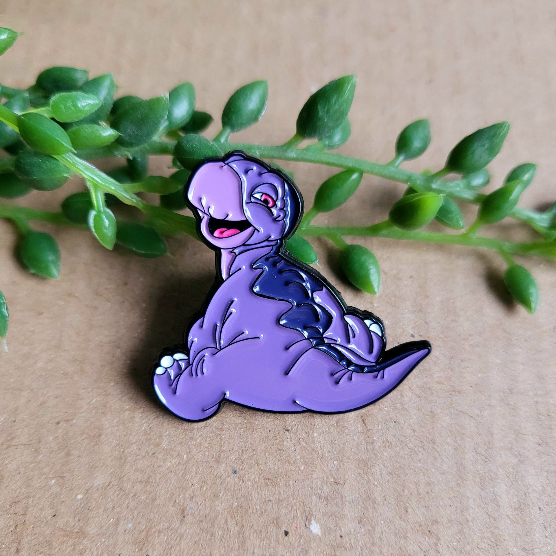 The Land Before Time Littlefoot Pin Badge