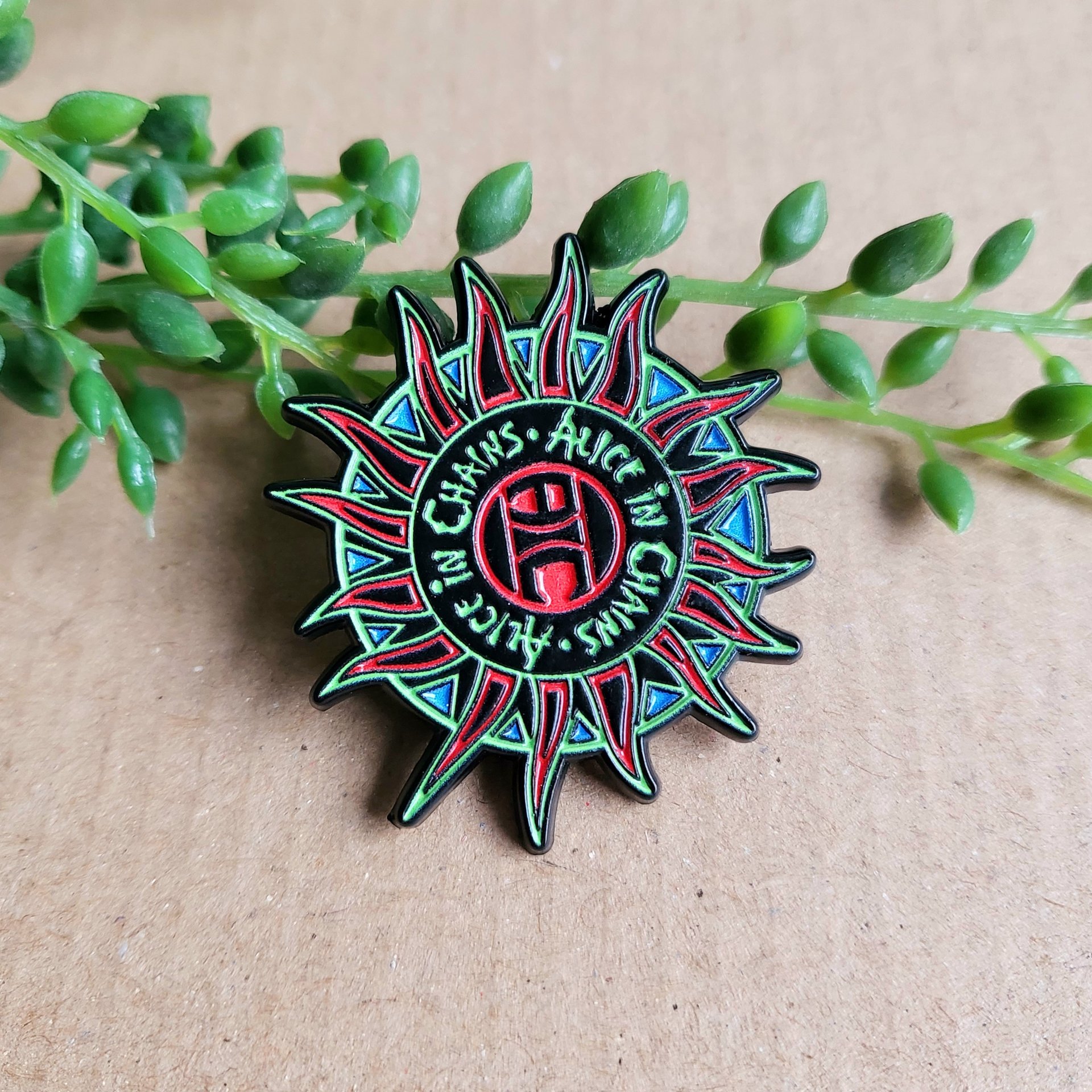 Alice in Chains Enamel Pin badge