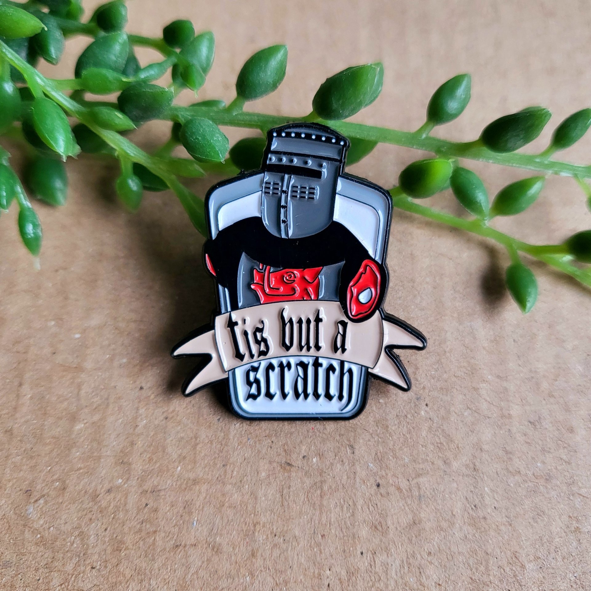 The Holy Grail Enamel Pin badge - Monty Python