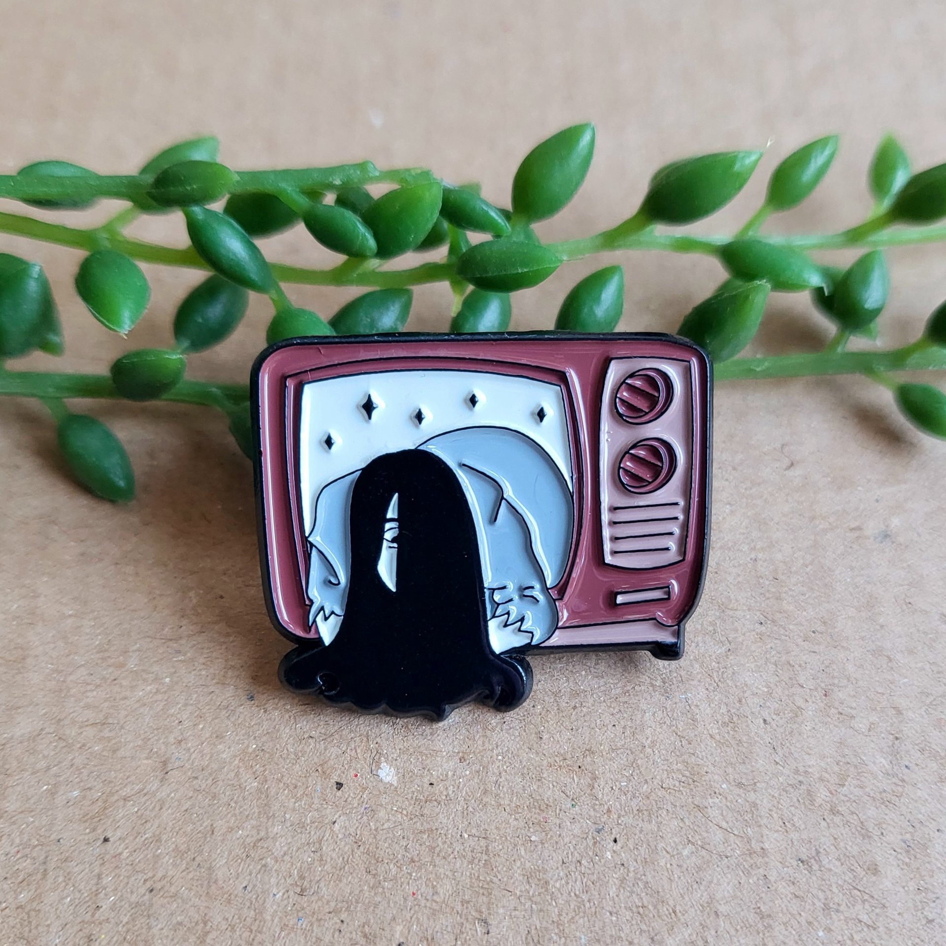 The Ring Enamel pin badge