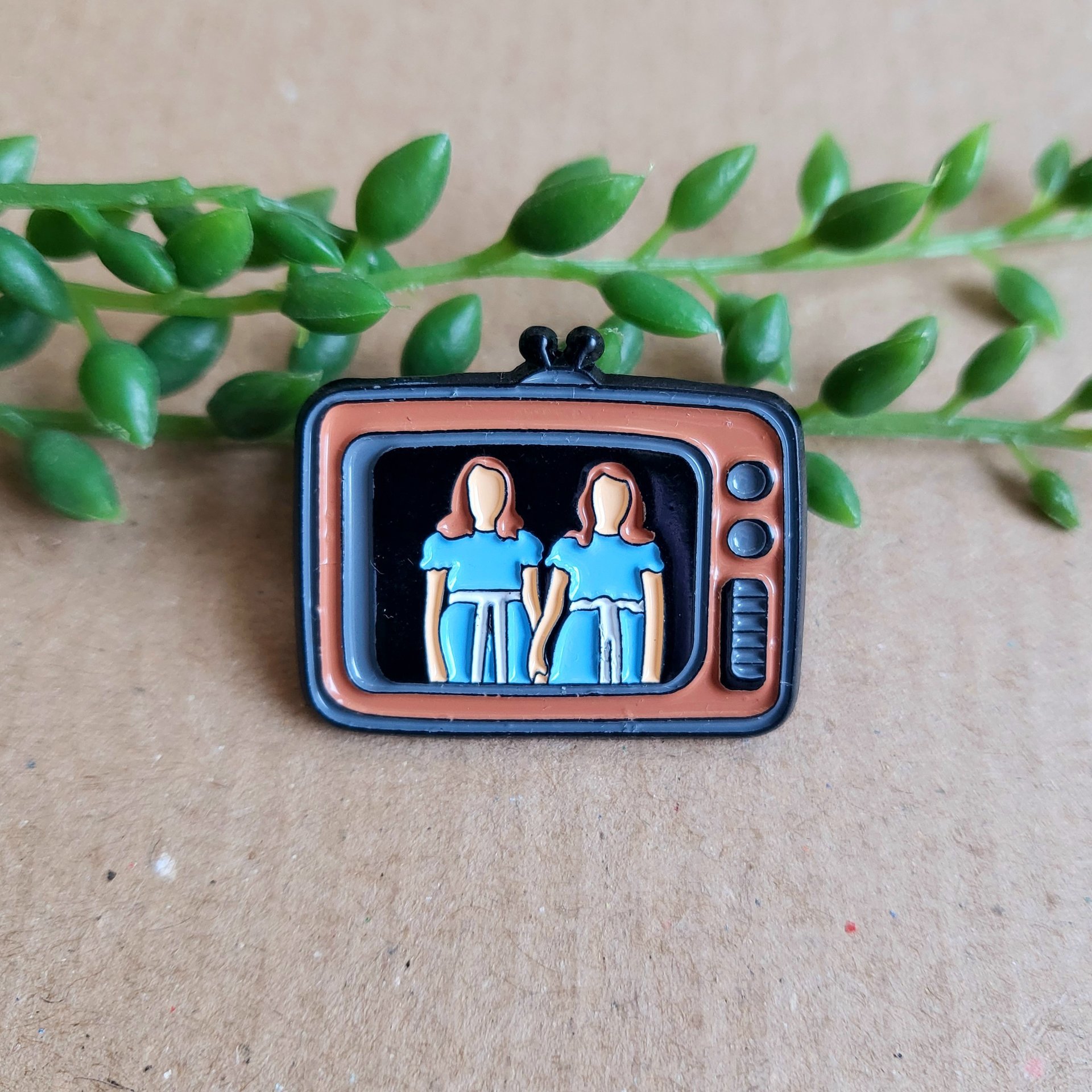 The Shining Enamel pin badge