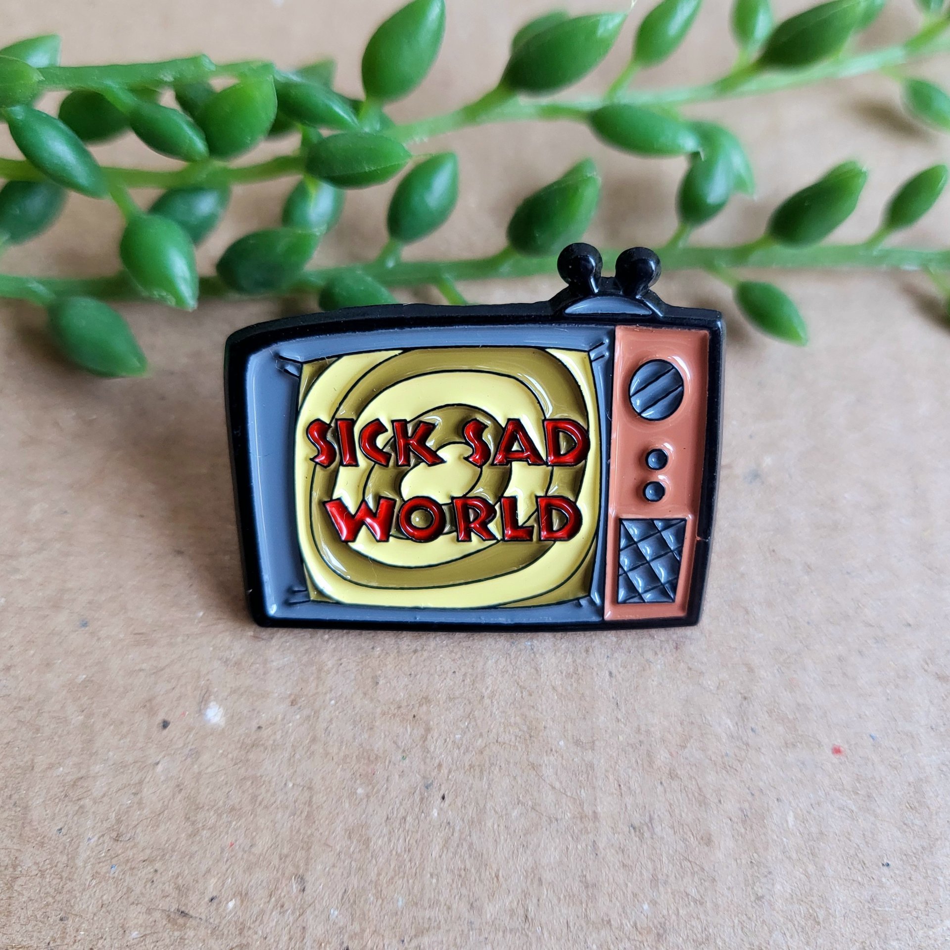 Daria Enamel Pin badge