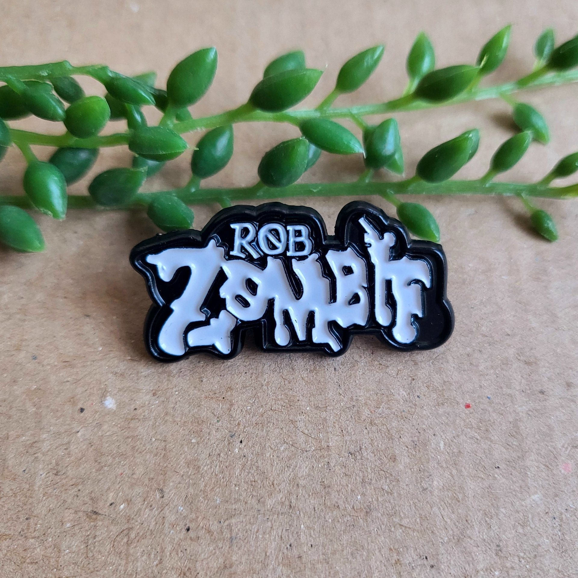 Rob Zombie Enamel Pin badge